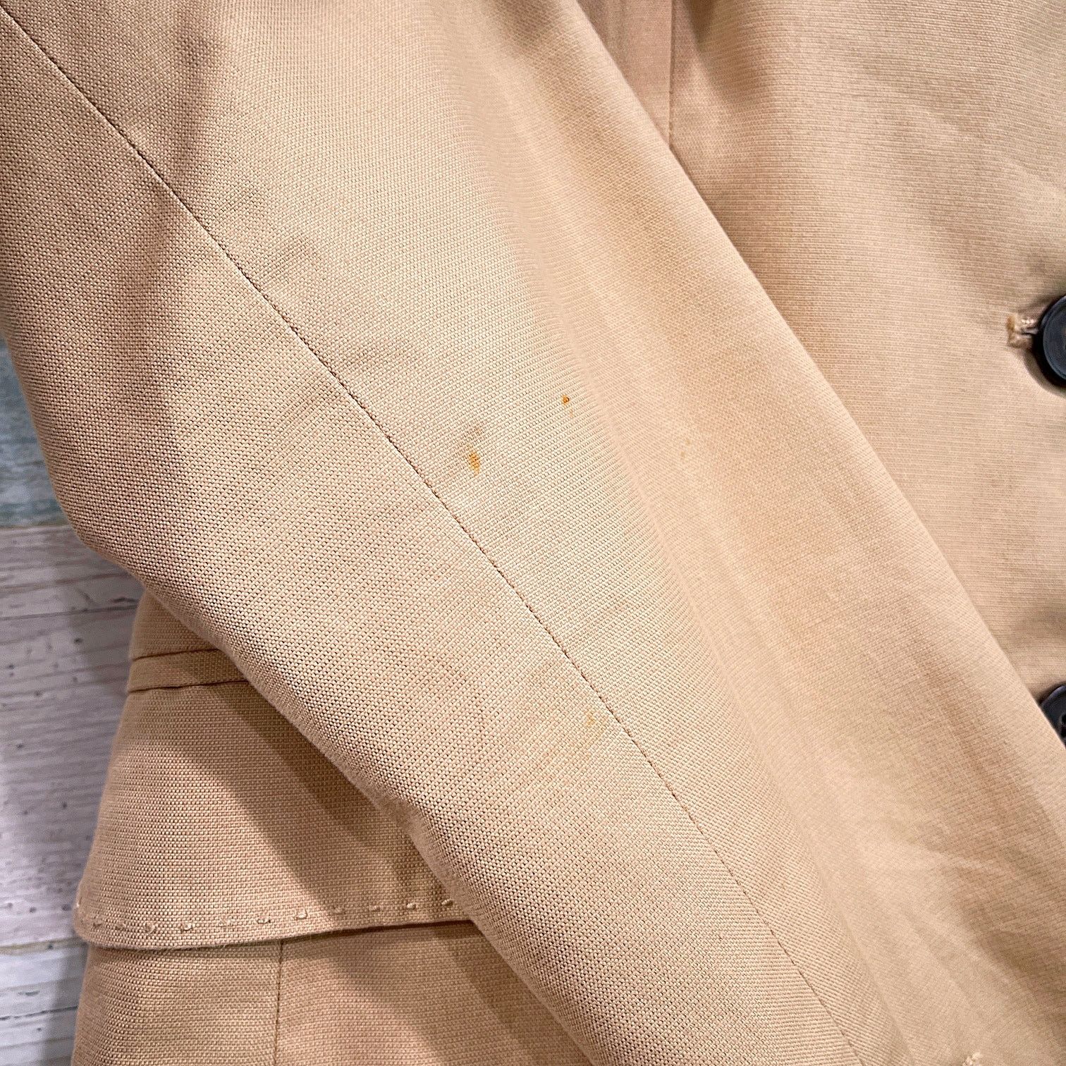 Other J Crew Cotton Silk Schoolboy Blazer Tan Two Button Lined 0 Size XS / US 0-2 / IT 36-38 - 3 Thumbnail
