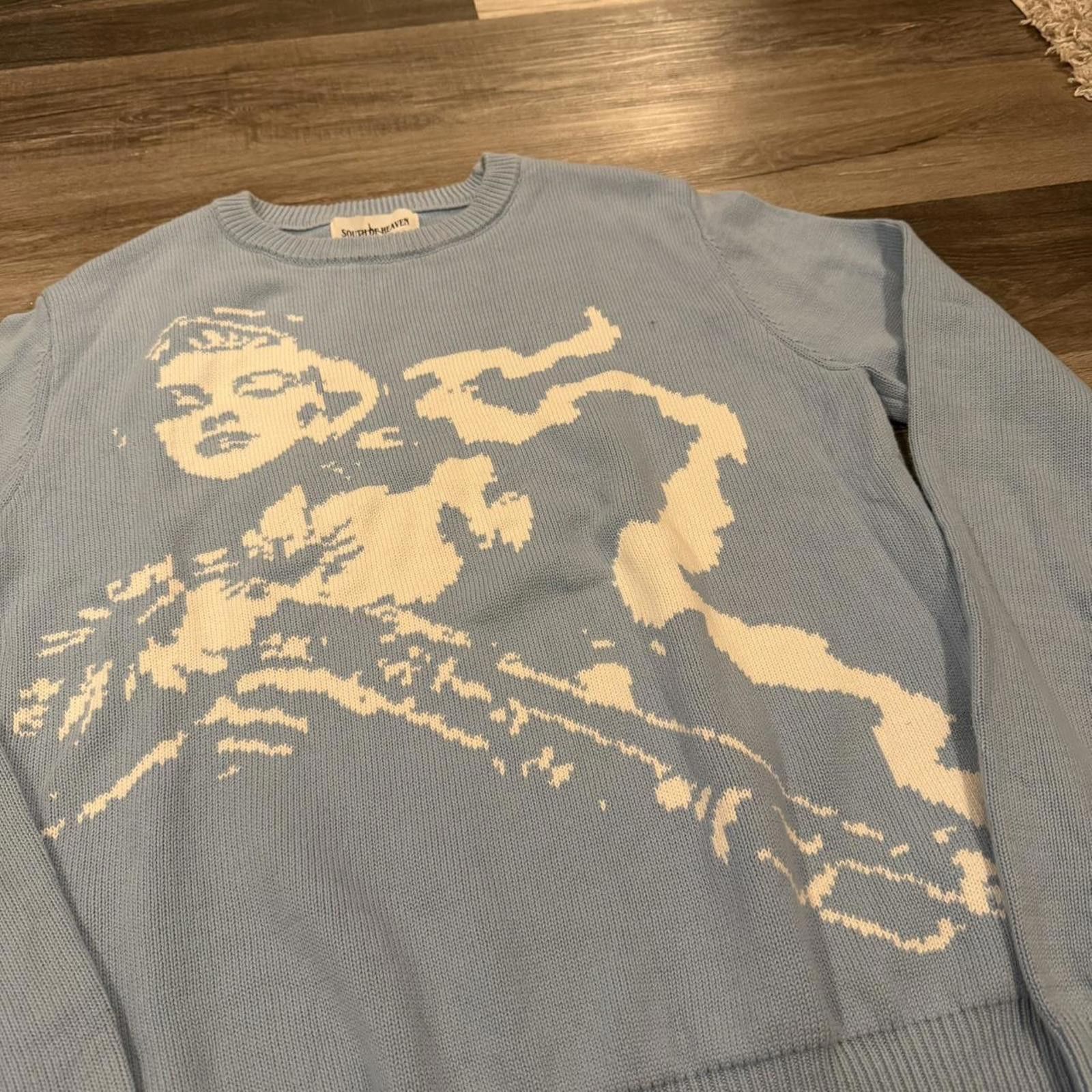 Other South of heaven Marilyn Monroe gun knit sweater L Size US L / EU 52-54 / 3 - 3 Thumbnail