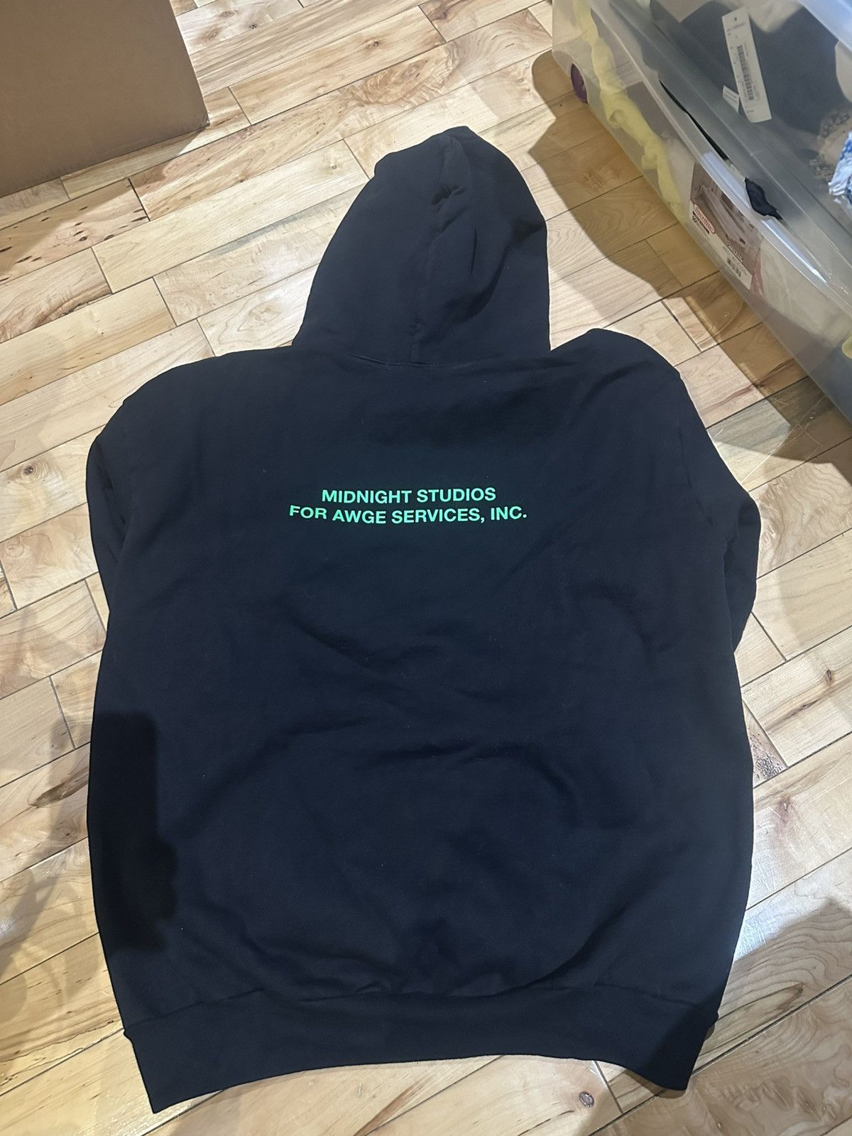 AWGE × Midnight Studios Midnight Rave x AWGE Pullover Hoodie Size US XL / EU 56 / 4 - 3 Thumbnail