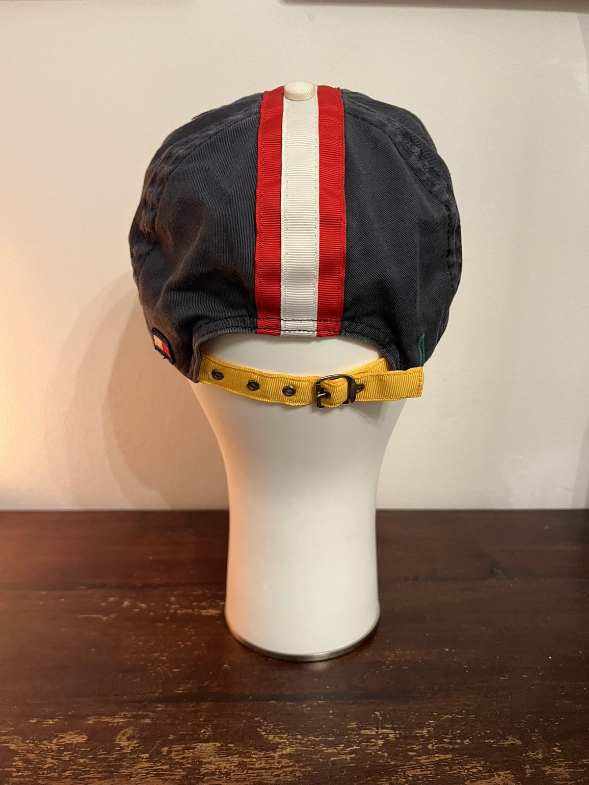 Tommy Hilfiger Vintage Tommy Hilfiger Golf Crest Cap Size ONE SIZE - 5 Thumbnail