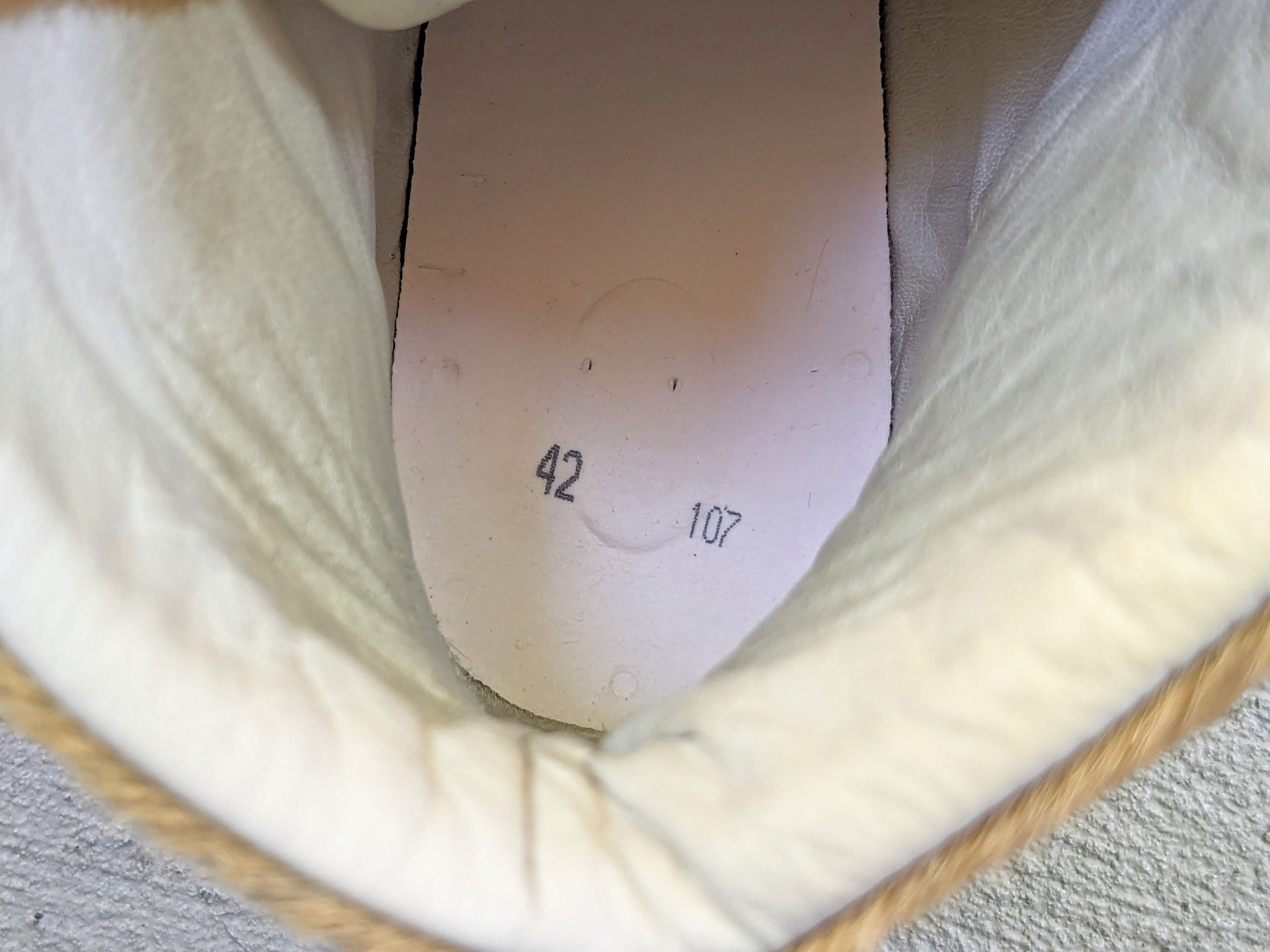 Maison Margiela Maison Margiela Future Pony Hair 9 42 Leather High Tops Tan Size US 9 / EU 42 - 16 Thumbnail