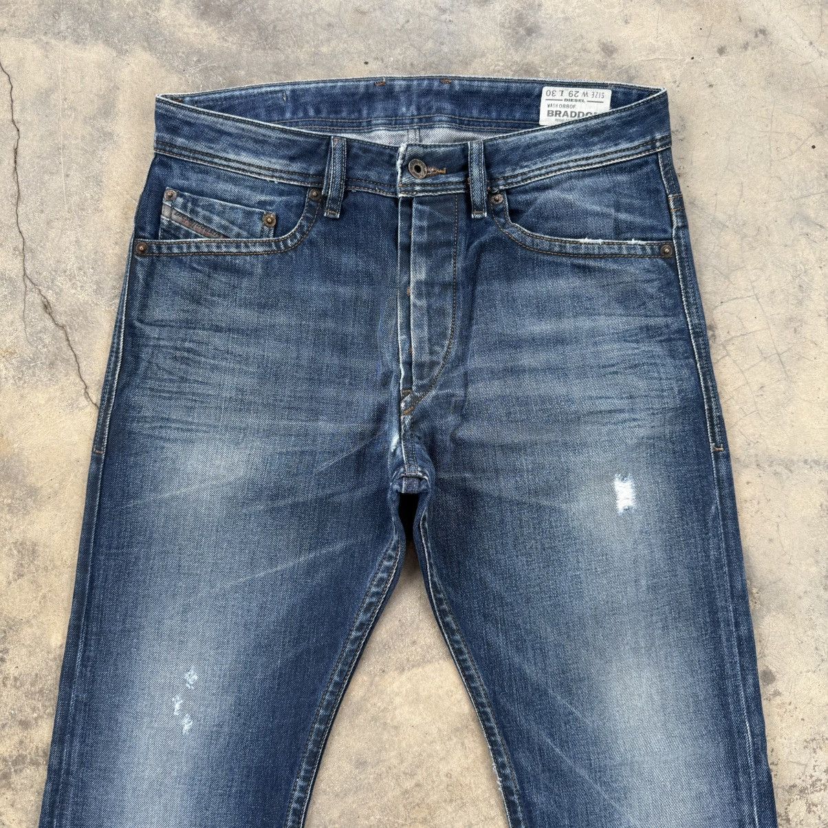 Diesel Vintage Diasel Bradom button fly Jean denim pants Size US 32 / EU 48 - 4 Thumbnail