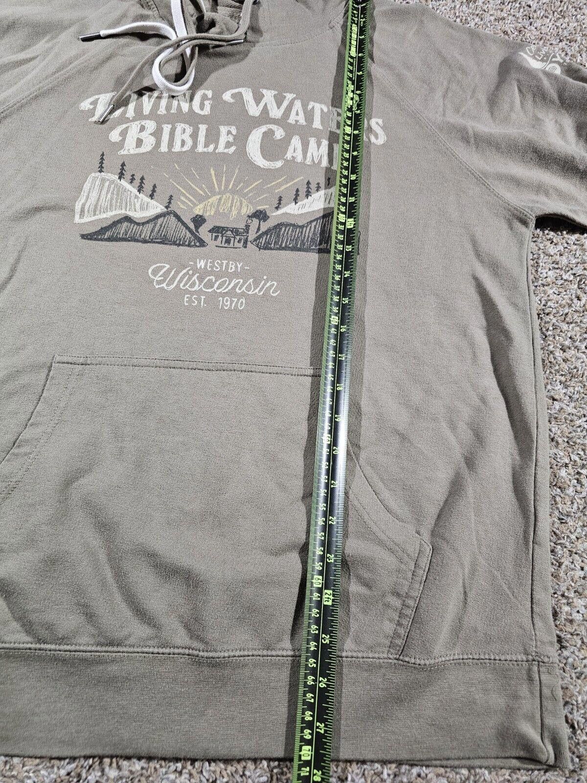 Designer Independent Trading Company L Living Waters Bible Camp WI Size US L / EU 52-54 / 3 - 8 Thumbnail
