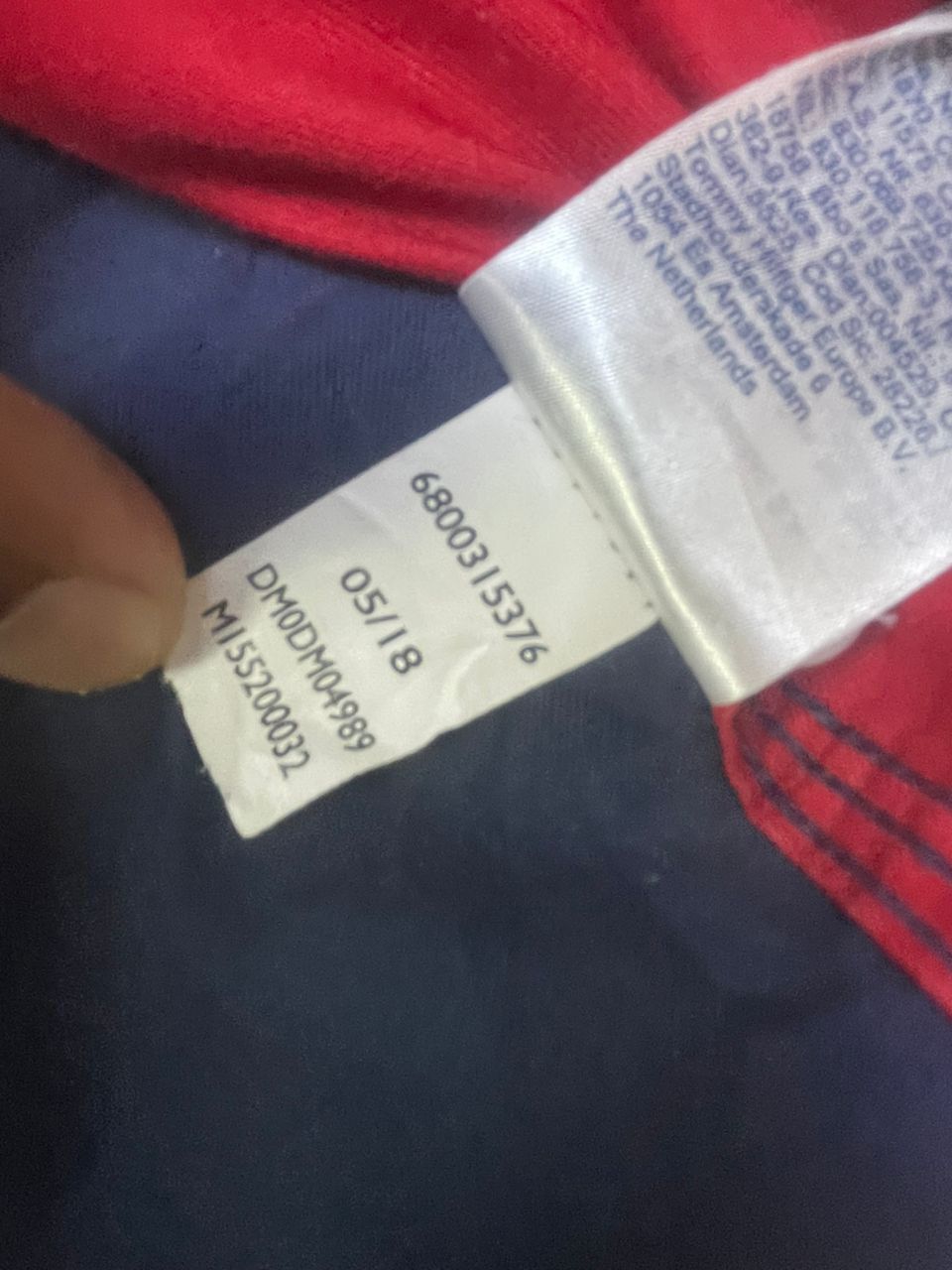 Tommy Hilfiger Long sleeve button shirt by Tommy Jeans Size US XL / EU 56 / 4 - 9 Thumbnail