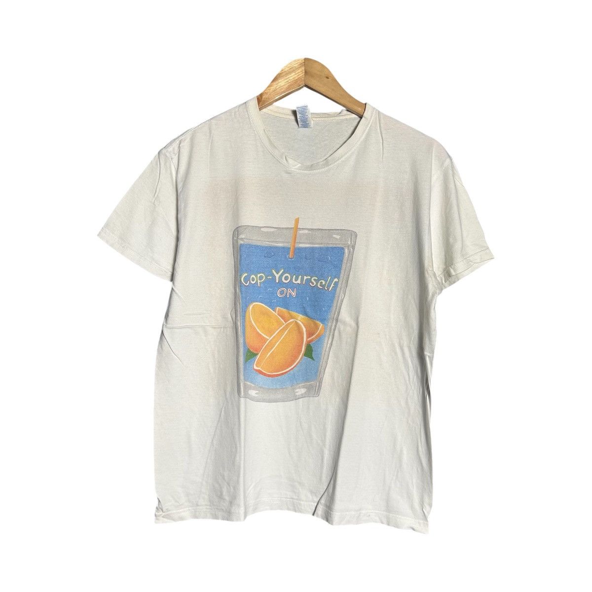 Other Cop-Yourself On Art Tee Size M / US 6-8 / IT 42-44 - 1 Thumbnail