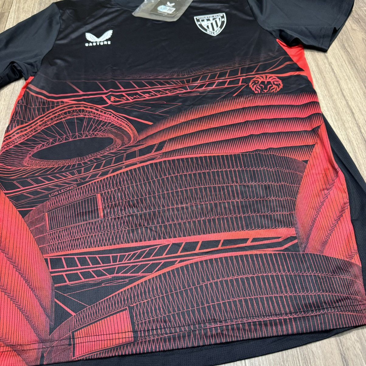 Castore Athletic Bilbao 23/24 pre-mach jersey (bnwt) Size US M / EU 48-50 / 2 - 3 Thumbnail