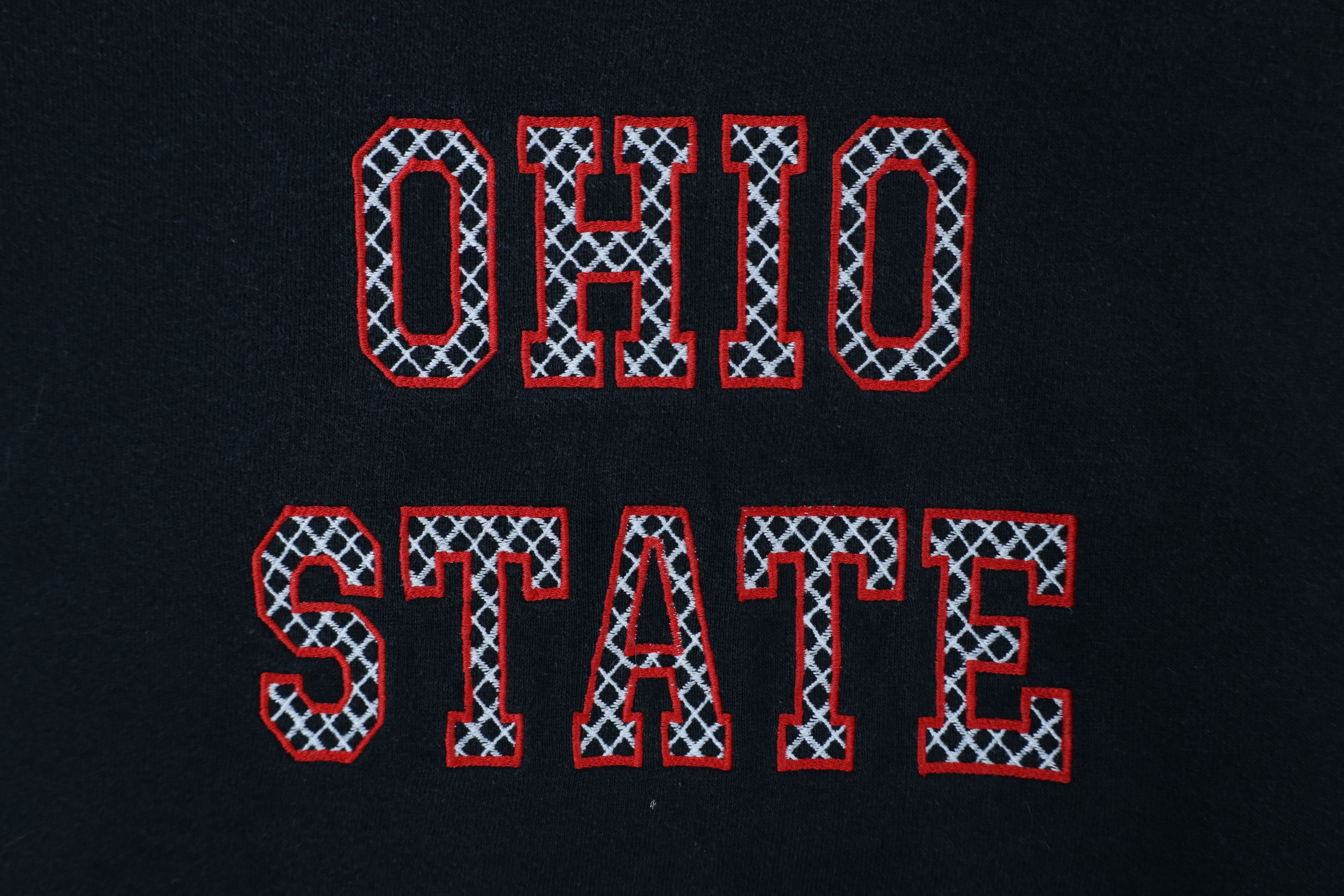 Vintage Vintage 90s Out Ohio State University Sweatshirt Black USA Size XL / US 12-14 / IT 48-50 - 4 Thumbnail