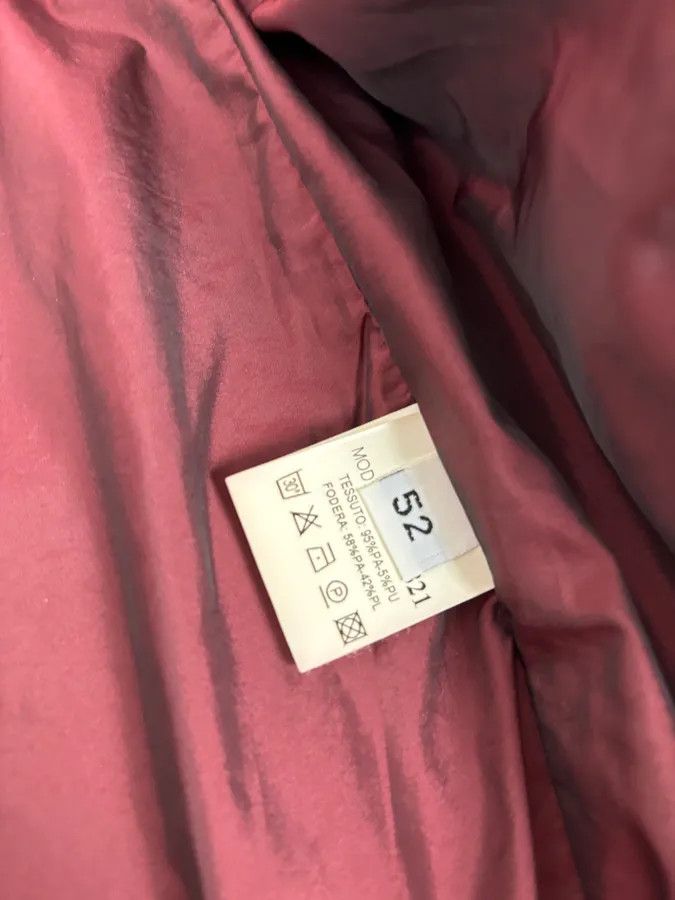 Daniele Alessandrini 2000s Daniele Alessandrini Bordeaux British Puffer Jacket Size US M / EU 48-50 / 2 - 12 Thumbnail