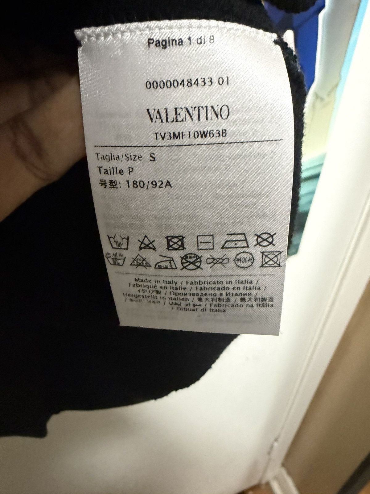 Valentino Valentino hoodie Size US S / EU 44-46 / 1 - 4 Thumbnail