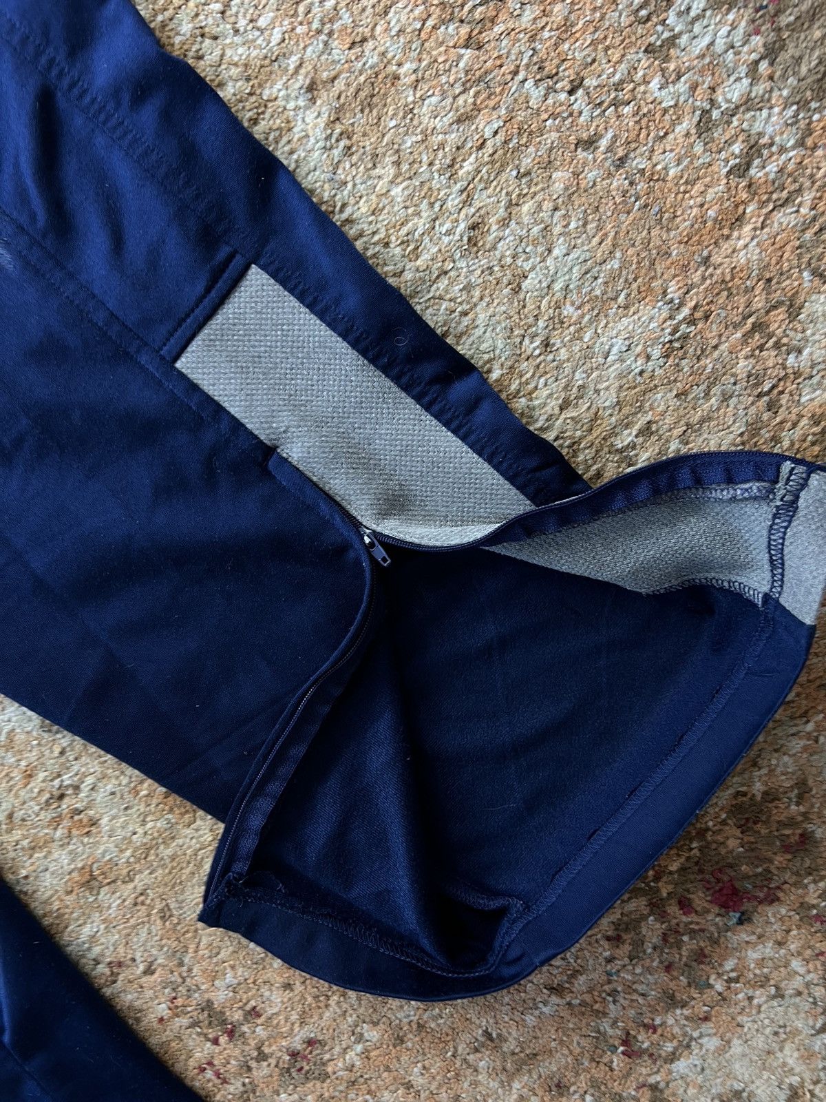 Nike × Vintage 🧞‍♂️ 90’s NIKE RETRO TRACK PANTS BAGGY SWOOSH LOGO Y2K Size US 32 / EU 48 - 5 Thumbnail
