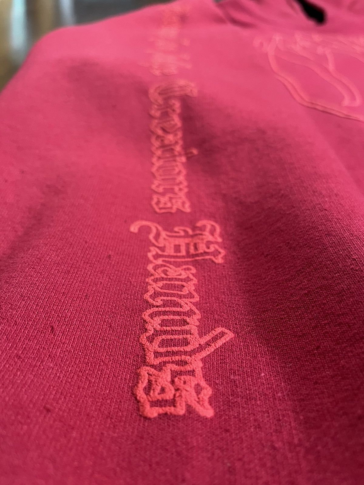 Revenge Revenge x XXXTENTACION Maroon Outline Kill Hoodie Size US L / EU 52-54 / 3 - 17 Thumbnail