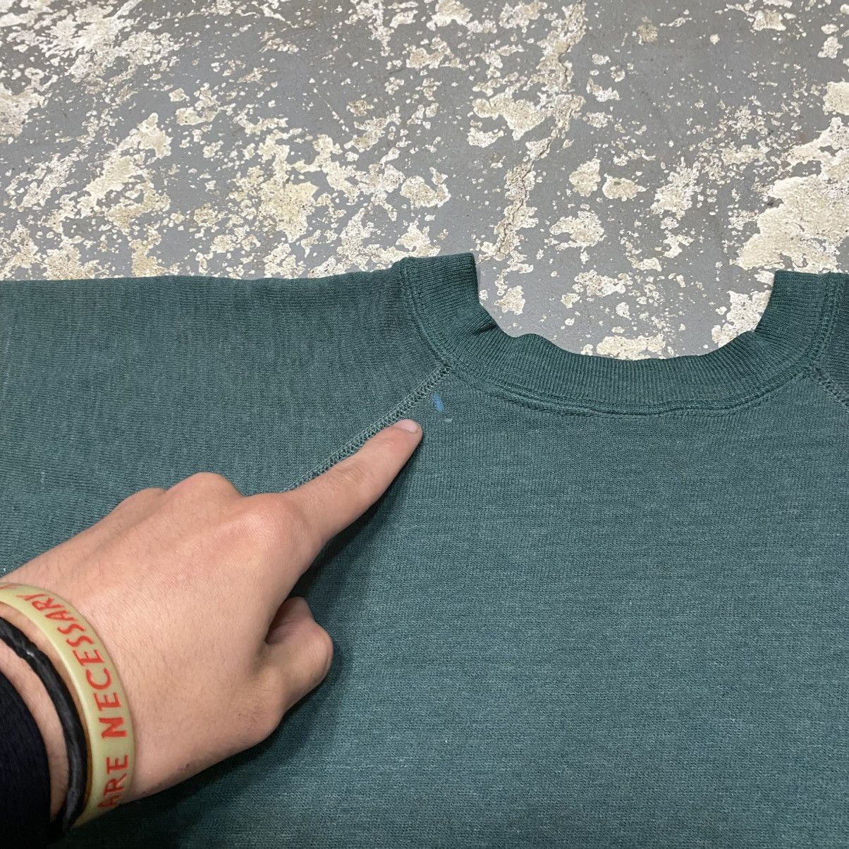 Spruce × Vintage True Vintage Mayo Spuce Faded Green Blank 60s Crewneck Sweat Size US XL / EU 56 / 4 - 10 Thumbnail