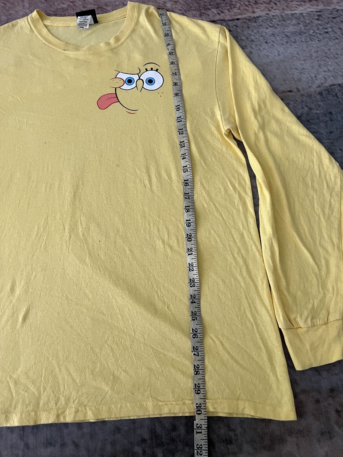 Cartoon Network × Universal Studios Spongebob Squarepant Size US L / EU 52-54 / 3 - 10 Thumbnail