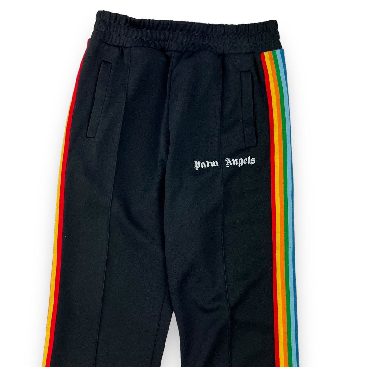 Palm angels rainbow pants deals