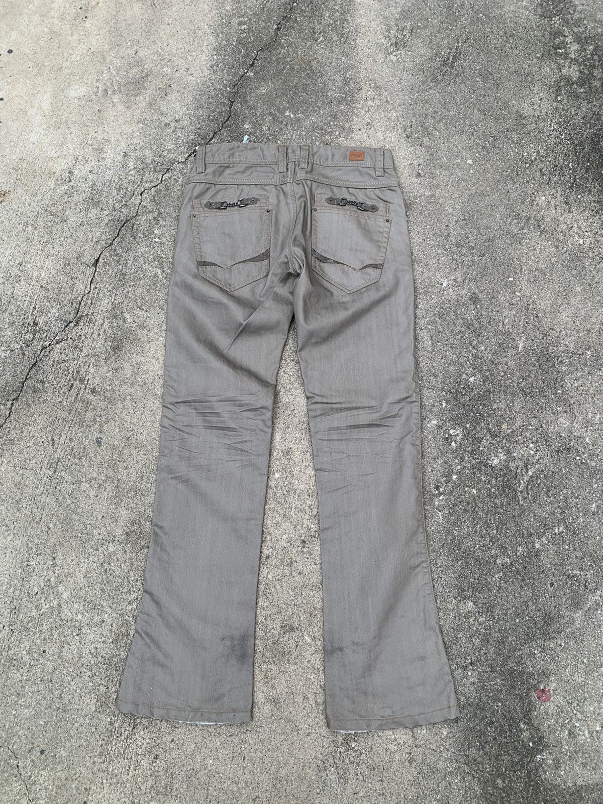 Nicole Club flare nicole club for men bootcut waxed pants Size US 32 / EU 48 - 9 Thumbnail