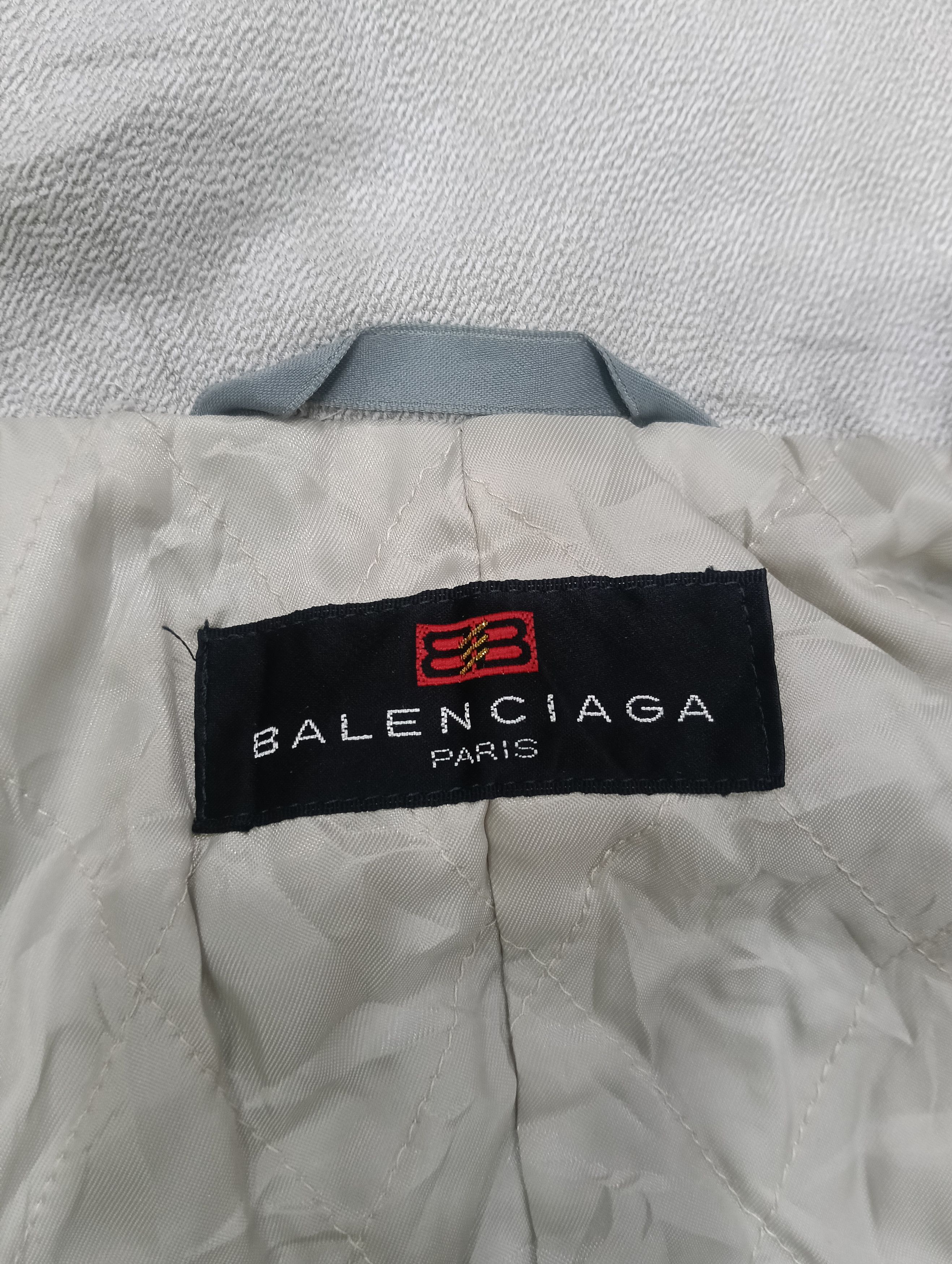 Balenciaga Vintage Balenciaga Parka Jacket Size US L / EU 52-54 / 3 - 17 Thumbnail
