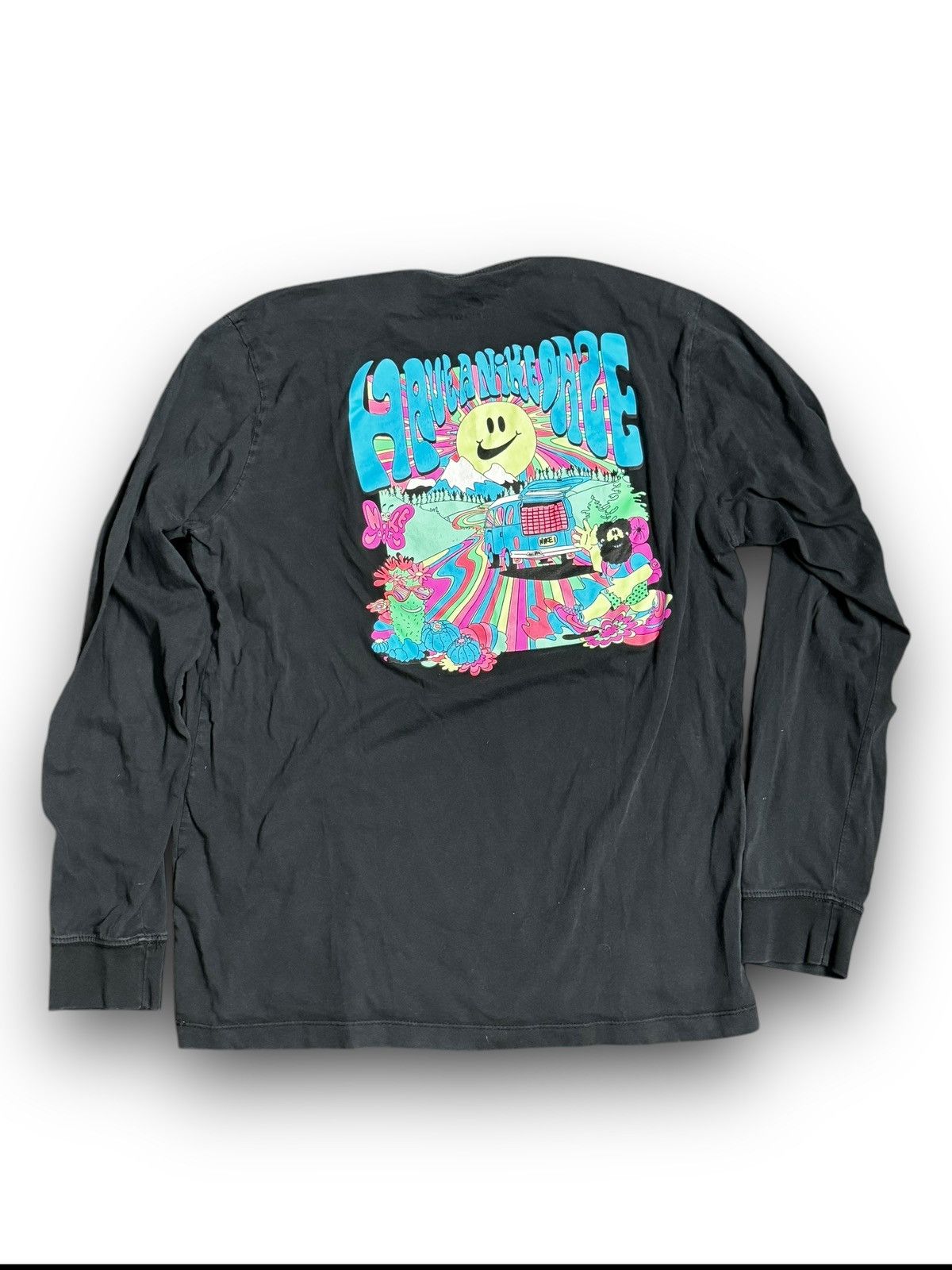 Nike Nike “have a Nike day” trippy long sleeve Tee Size US L / EU 52-54 / 3 - 2 Thumbnail