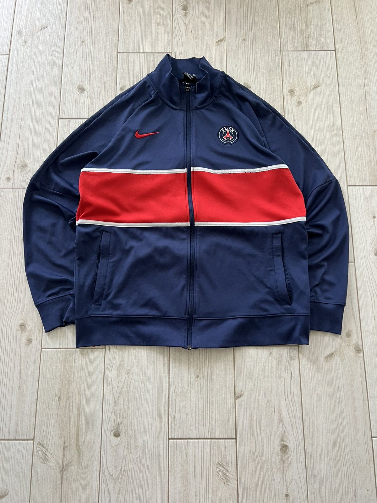 Nike Paris Saint Germain PSG Nike Jacket PSG 2020 Size US XL / EU 56 / 4 - 2 Thumbnail