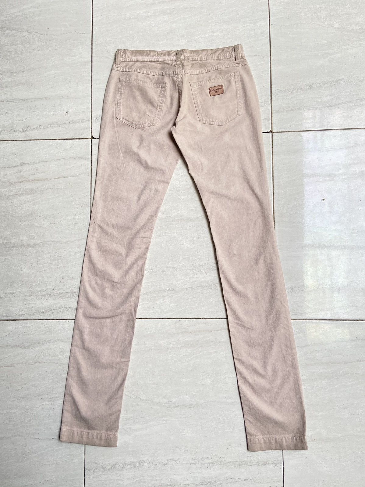 Dolce & Gabbana DOLCE & GABBANA Long Pants Size US 26 / EU 42 - 10 Thumbnail