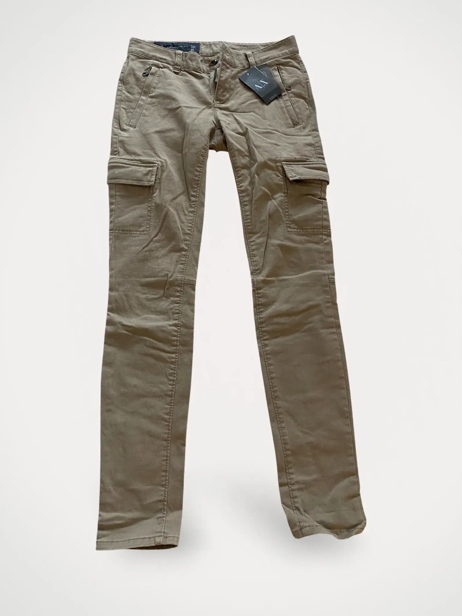 Armani Armani Exchange Skinnet/jambe Etroite Pants Size 26" / US 2 / IT 38 - 1 Thumbnail