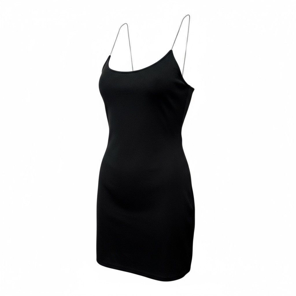 GAUGE81 Swavorski crystal strap backless hira dress Size L / US 10 / IT 46 - 1 Thumbnail