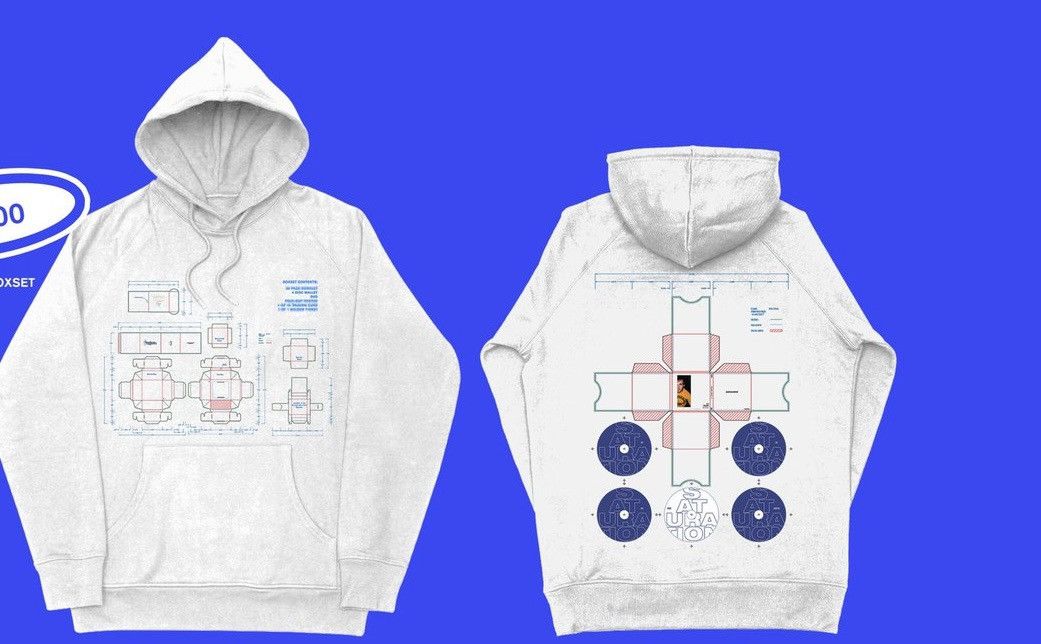 Brockhampton saturation hoodie hotsell