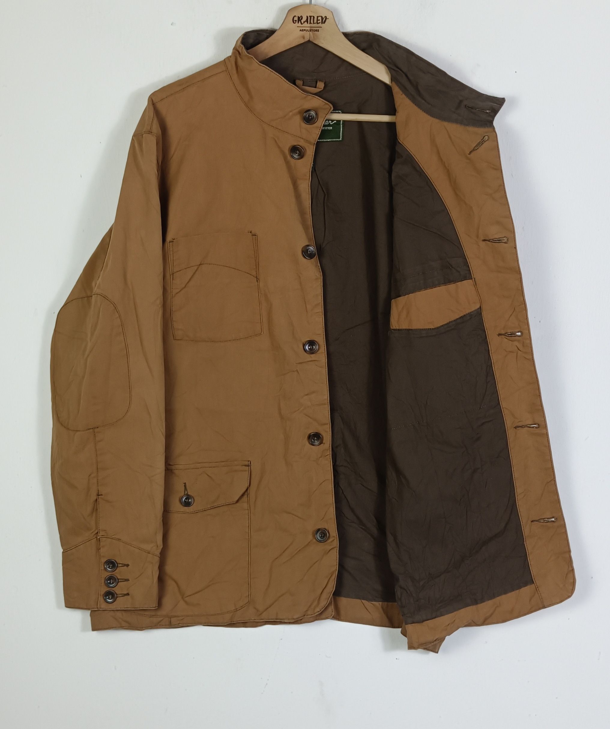 Eddie Bauer Vintage🔥 Eddie Bauer Chore Jacket Multi Pocket Size US XL / EU 56 / 4 - 2 Thumbnail