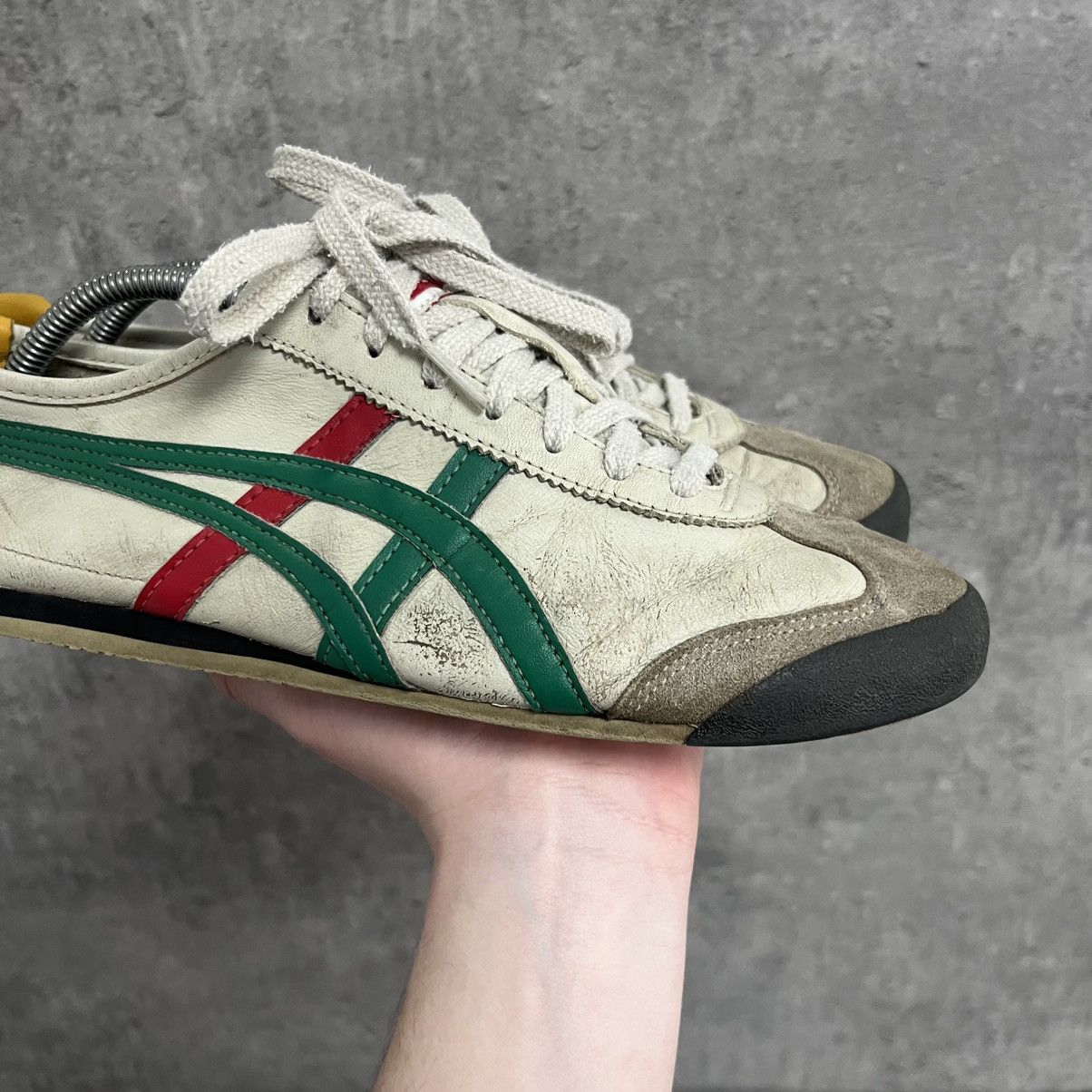 Asics Vintage Asics Onitsuka Tiger Mexico 66 Kill Bill Y2K Size US 9 / EU 42 - 6 Thumbnail