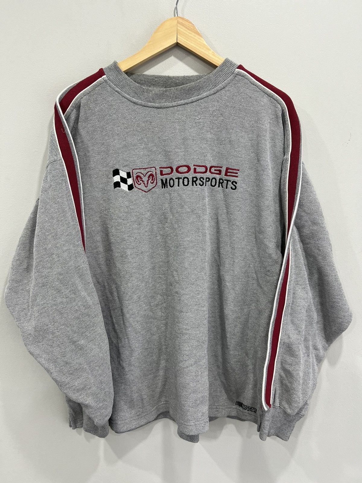 Vintage Vintage Dodge Motorsports Sweater Sweatshirt Size US M / EU 48-50 / 2 - 1 Thumbnail