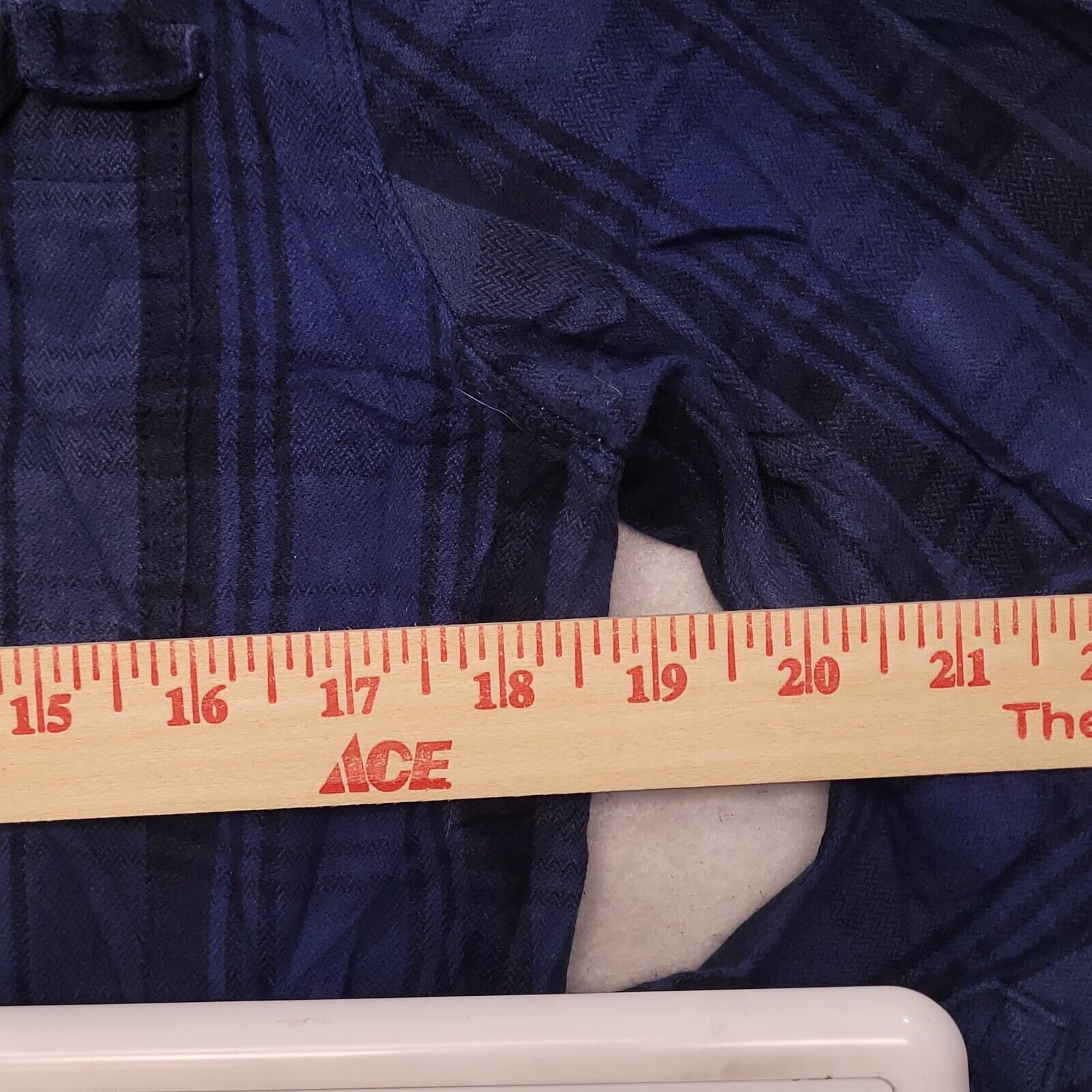 Quiksilver Quicksilver Casual Button Up Hoodie Mens Size S Blue Plaid Size US S / EU 44-46 / 1 - 9 Thumbnail
