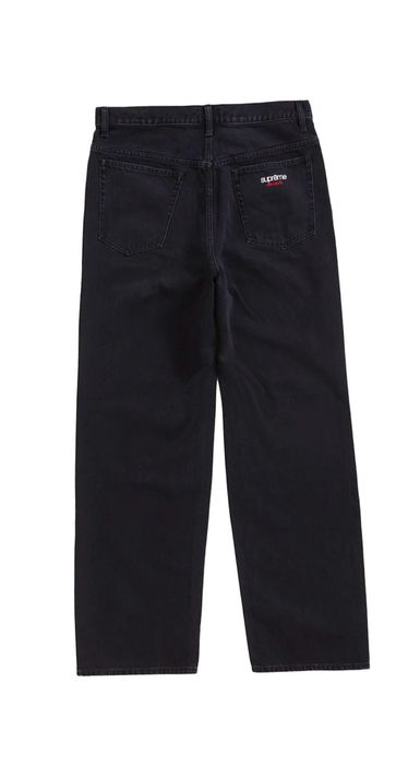 Supreme Supreme baggy jeans (SS24) | Grailed