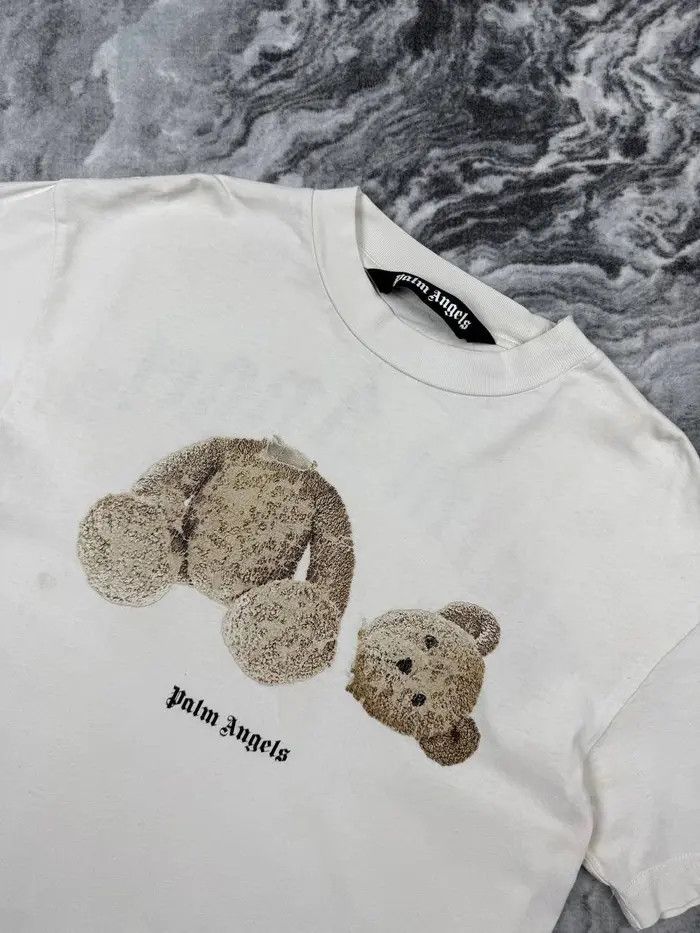 Palm Angels Palm Angels Bear Classic Tee Size S White Size US S / EU 44-46 / 1 - 3 Thumbnail