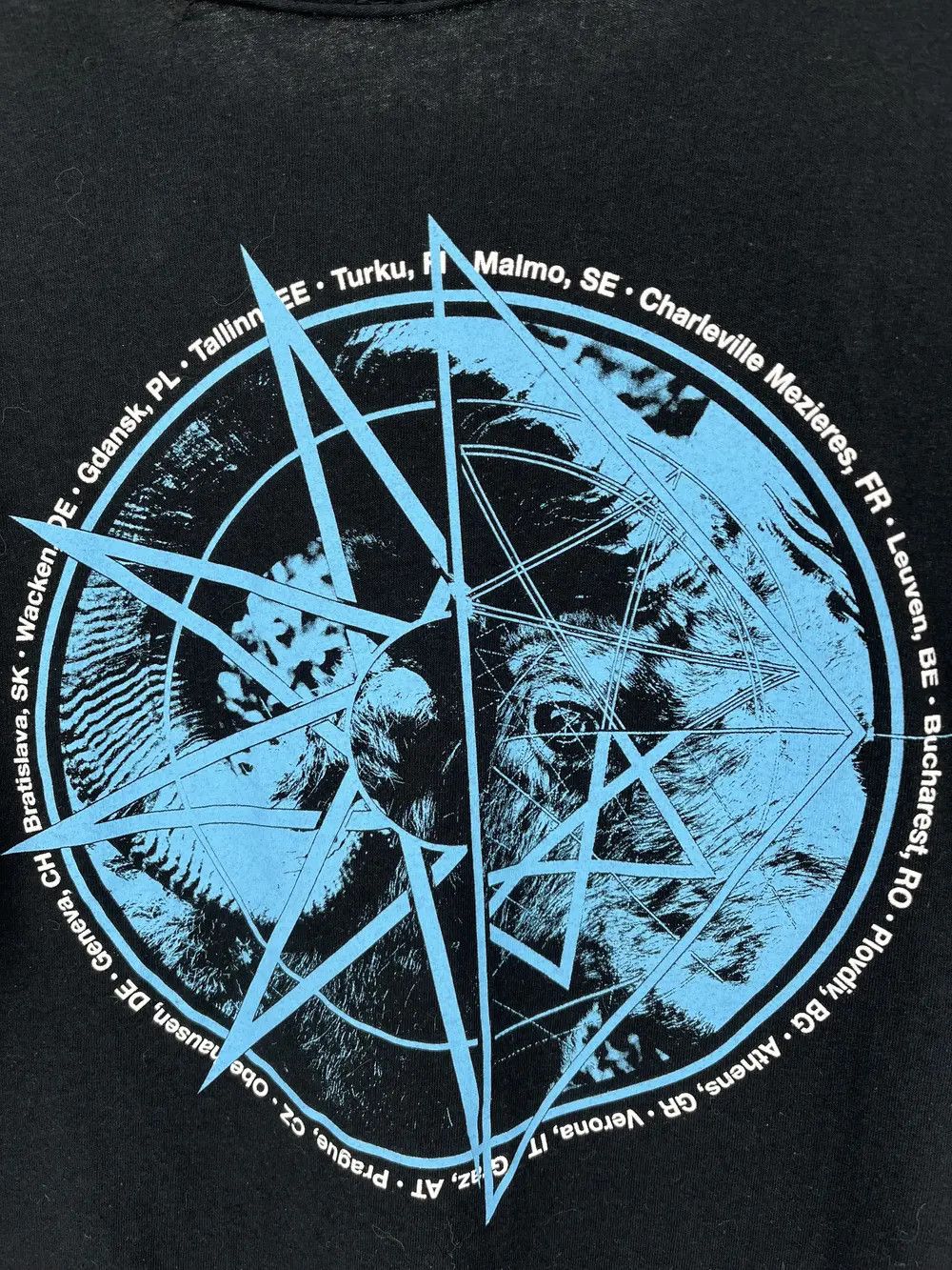 Band Tees Slipknot Vintage Y2K Tour 2022 T-Shirts Big Logo Size L Size US L / EU 52-54 / 3 - 11 Thumbnail
