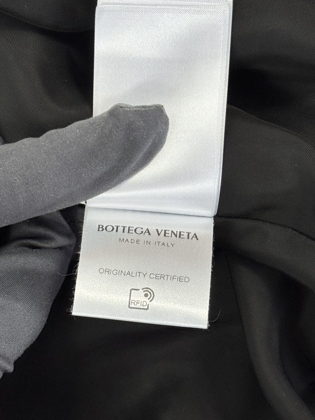 Bottega Veneta SOFT LEATHER JACKET WITH SHERLING REMOVABLE COLLAR Size US XL / EU 56 / 4 - 19 Thumbnail