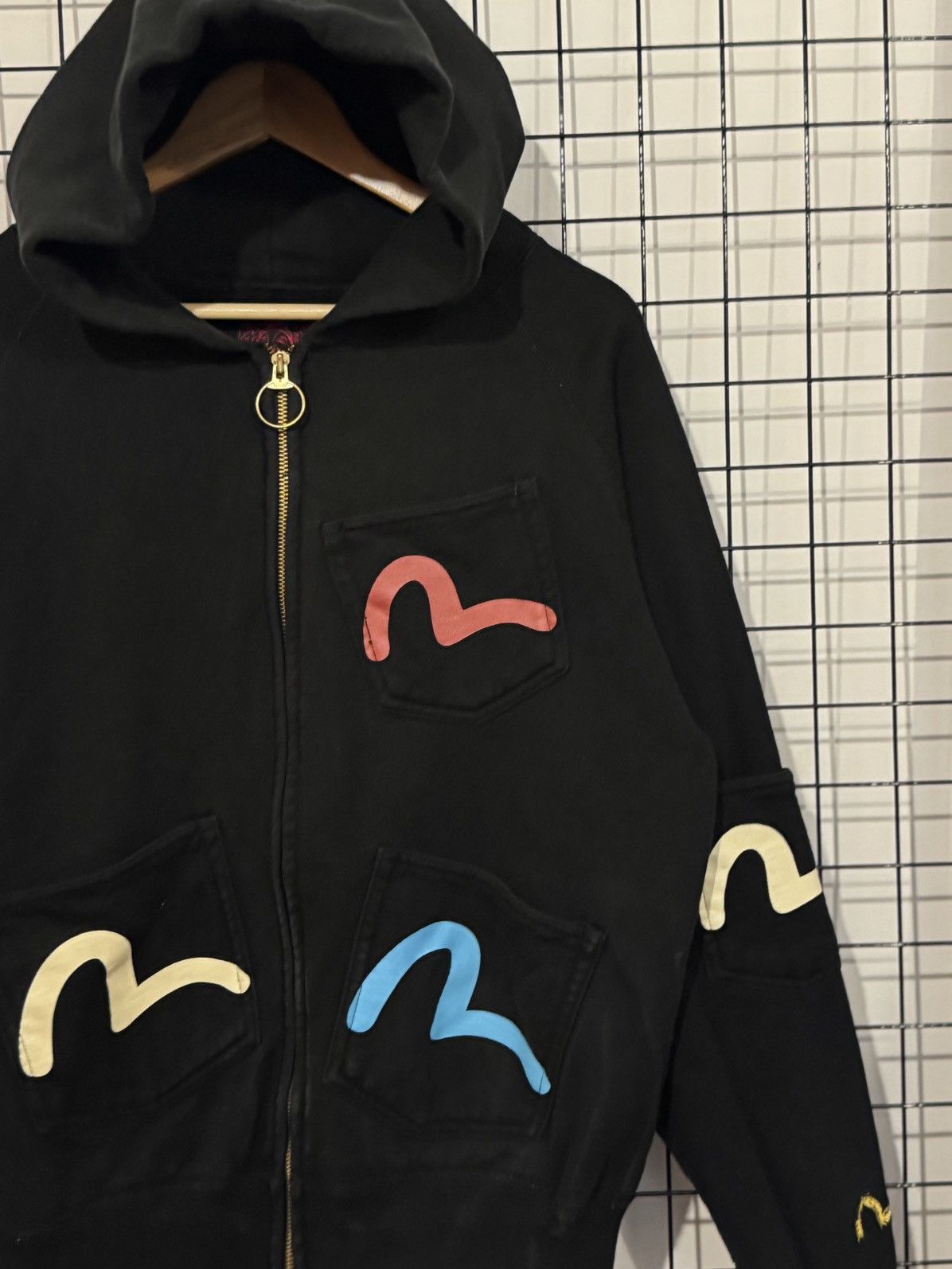 Evisu Evisu Multipocket Hoodie. Size US L / EU 52-54 / 3 - 2 Thumbnail