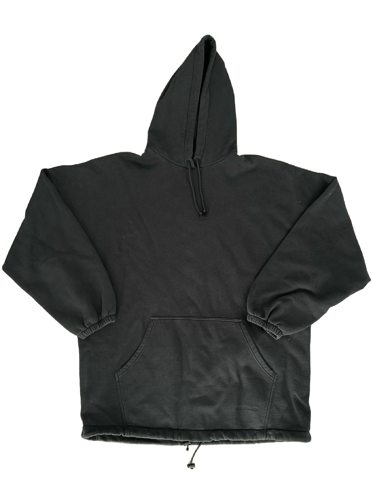 Balenciaga Balenciaga Oversized Hoodie 2018 Pullover Size US XL / EU 56 / 4 - 1 Thumbnail
