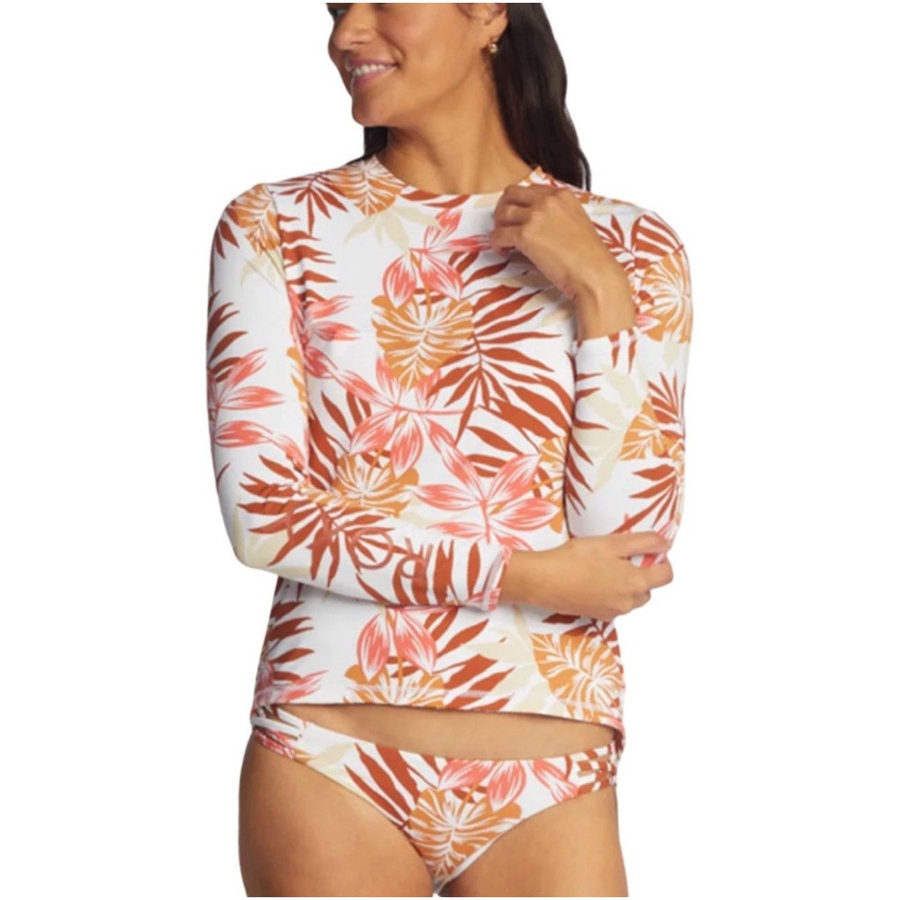 Ocean Pacific NEW OP Hawaiian Full Cover Bathing Suit Size M / US 6-8 / IT 42-44 - 1 Thumbnail