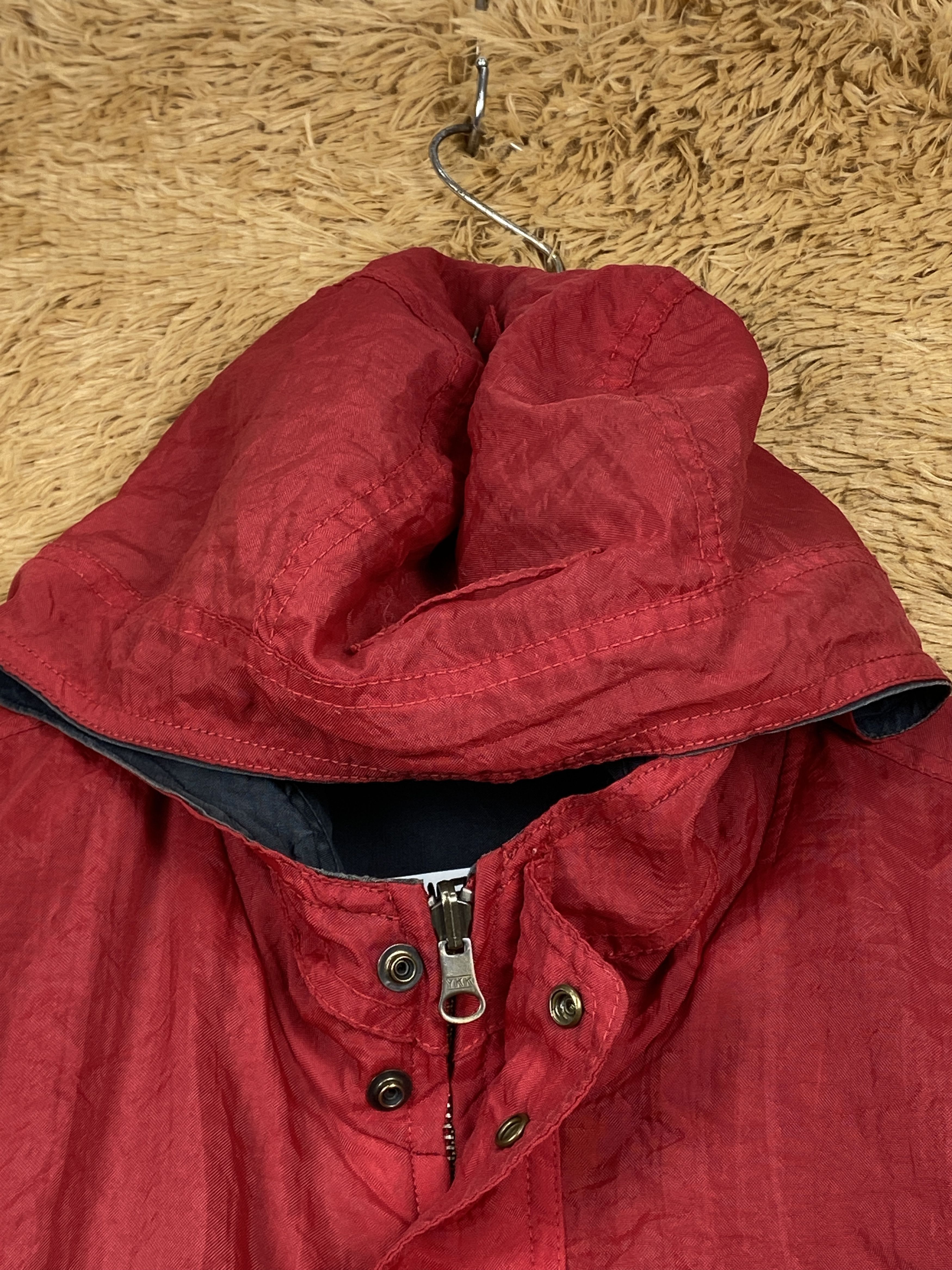 UNIONBAY Vintage Union Bay Reversible Hoodie Jacket J0571 Size US L / EU 52-54 / 3 - 4 Thumbnail