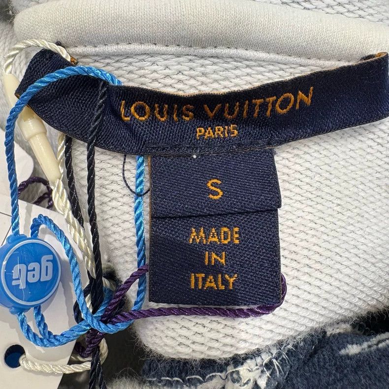 Louis Vuitton Louis Vuitton Monogram hoodie Size US S / EU 44-46 / 1 - 7 Thumbnail