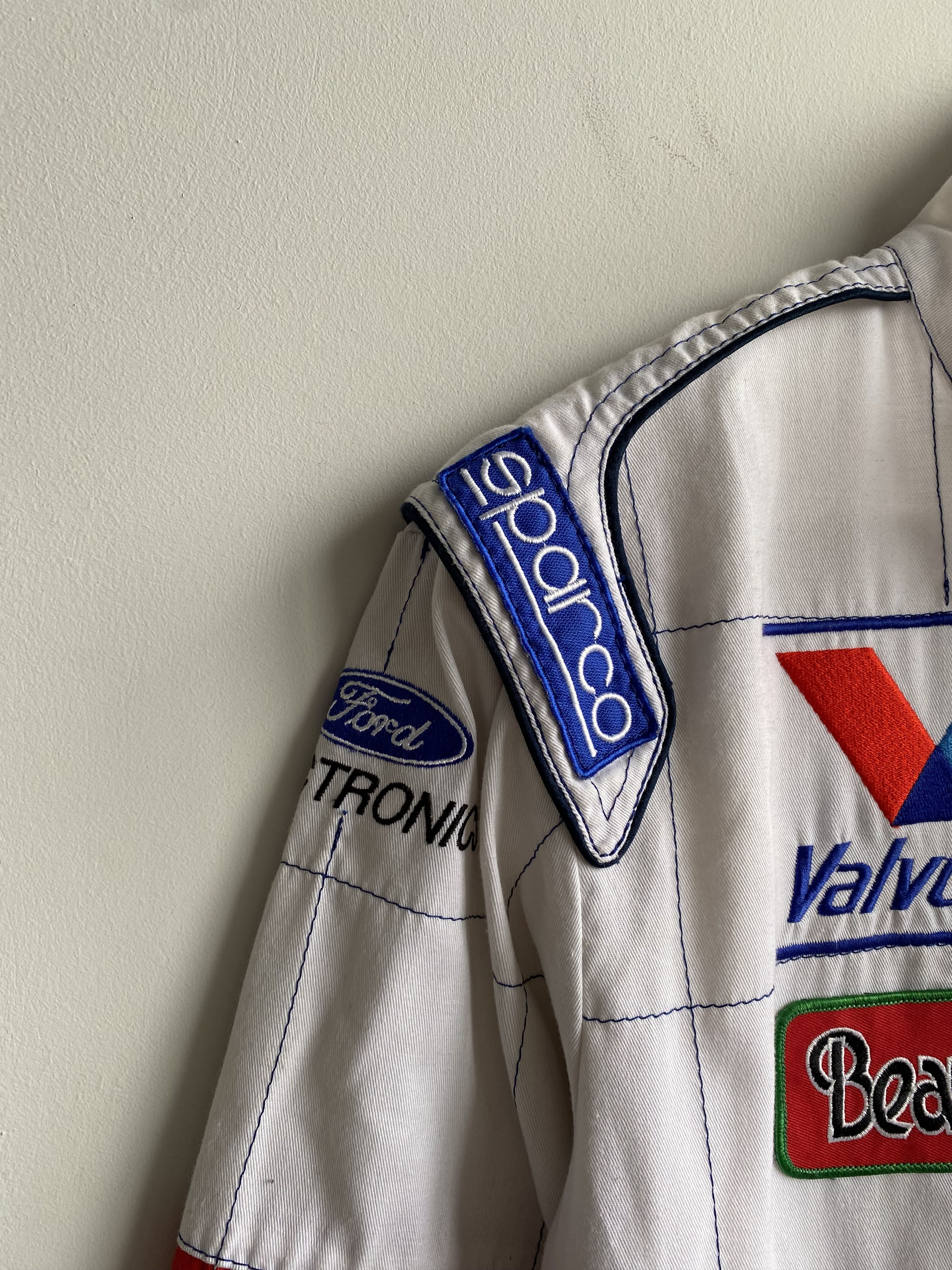 Ford × Formula 1 Vintage 90s SPARCO Valvoline Replica Ford Mondeo Suit Size US 30 / EU 46 - 3 Thumbnail