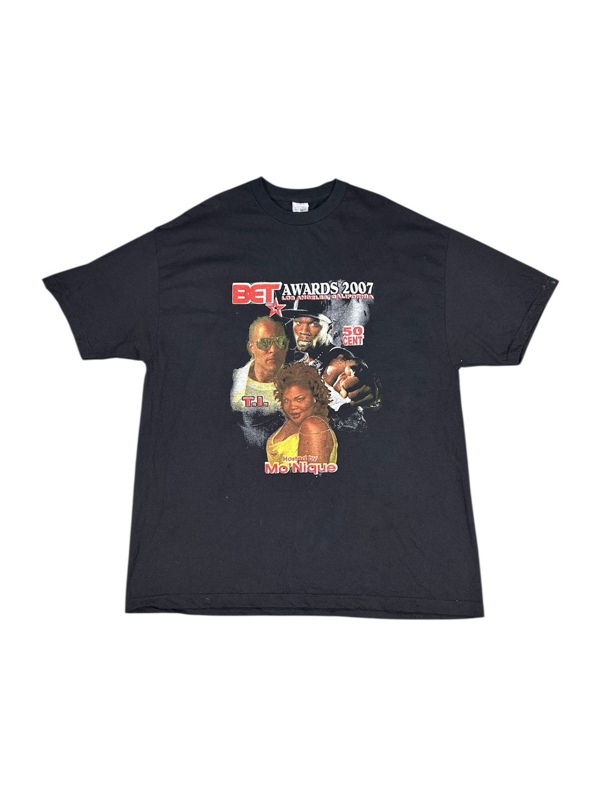 Rap Tees Vintage 00’s R&B Hip Hop Bet Awards / Vintage Raptees Size US XXL / EU 58 / 5 - 1 Thumbnail