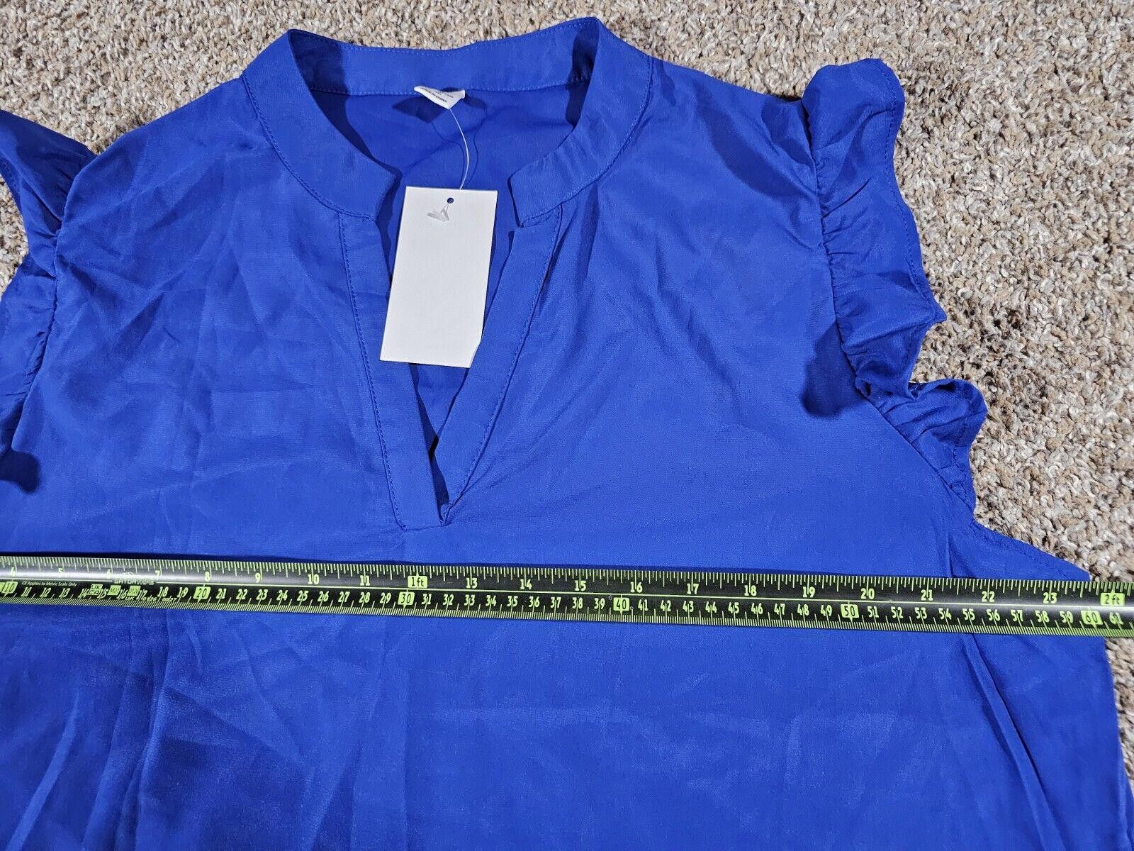 Designer WDIRARA vneck top NWT XXL Size XXL / US 16-18 / IT 52-54 - 6 Thumbnail
