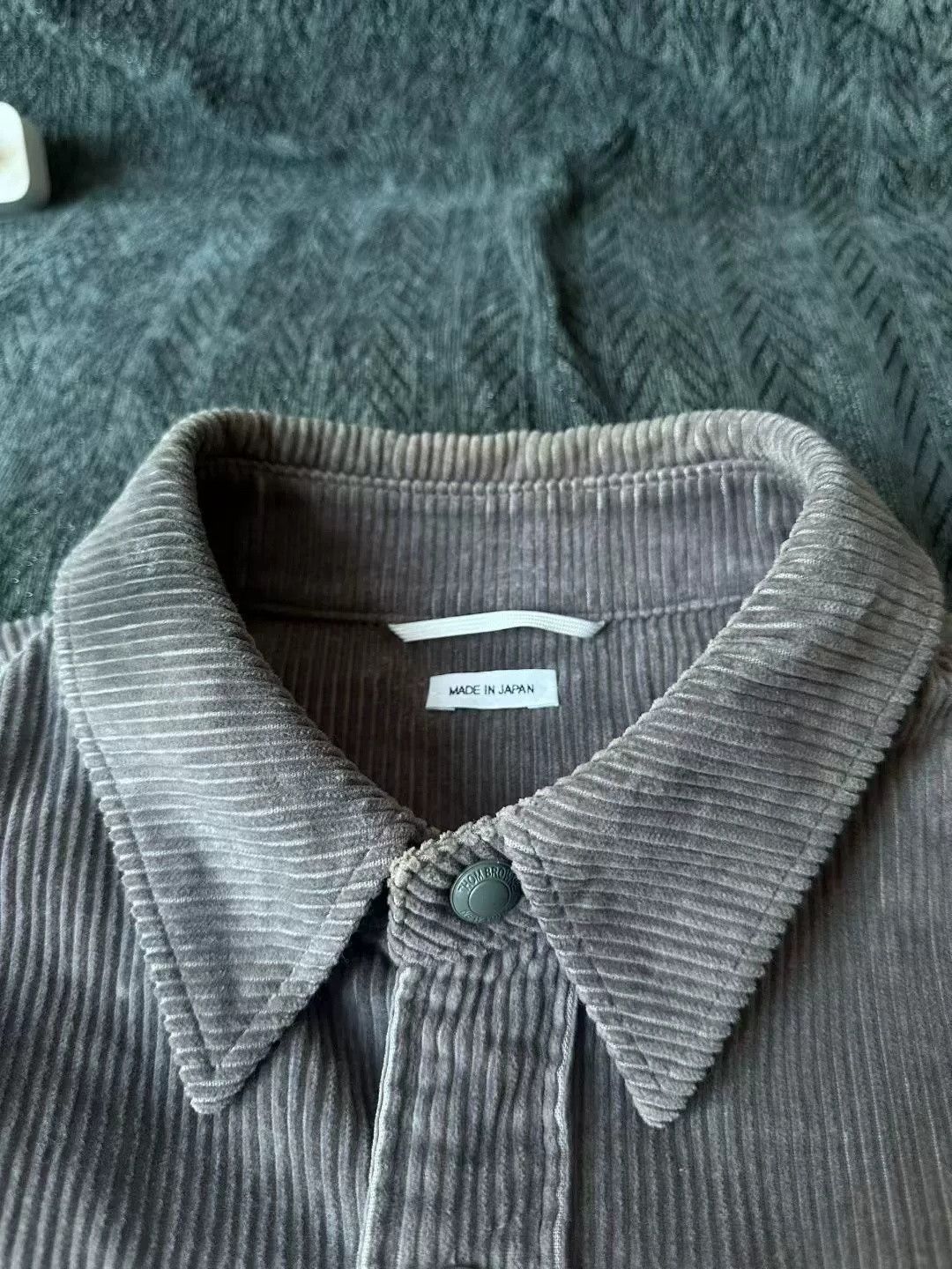 Thom Browne Thom Browne Corduroy Shirt Jacket Size US S / EU 44-46 / 1 - 3 Thumbnail