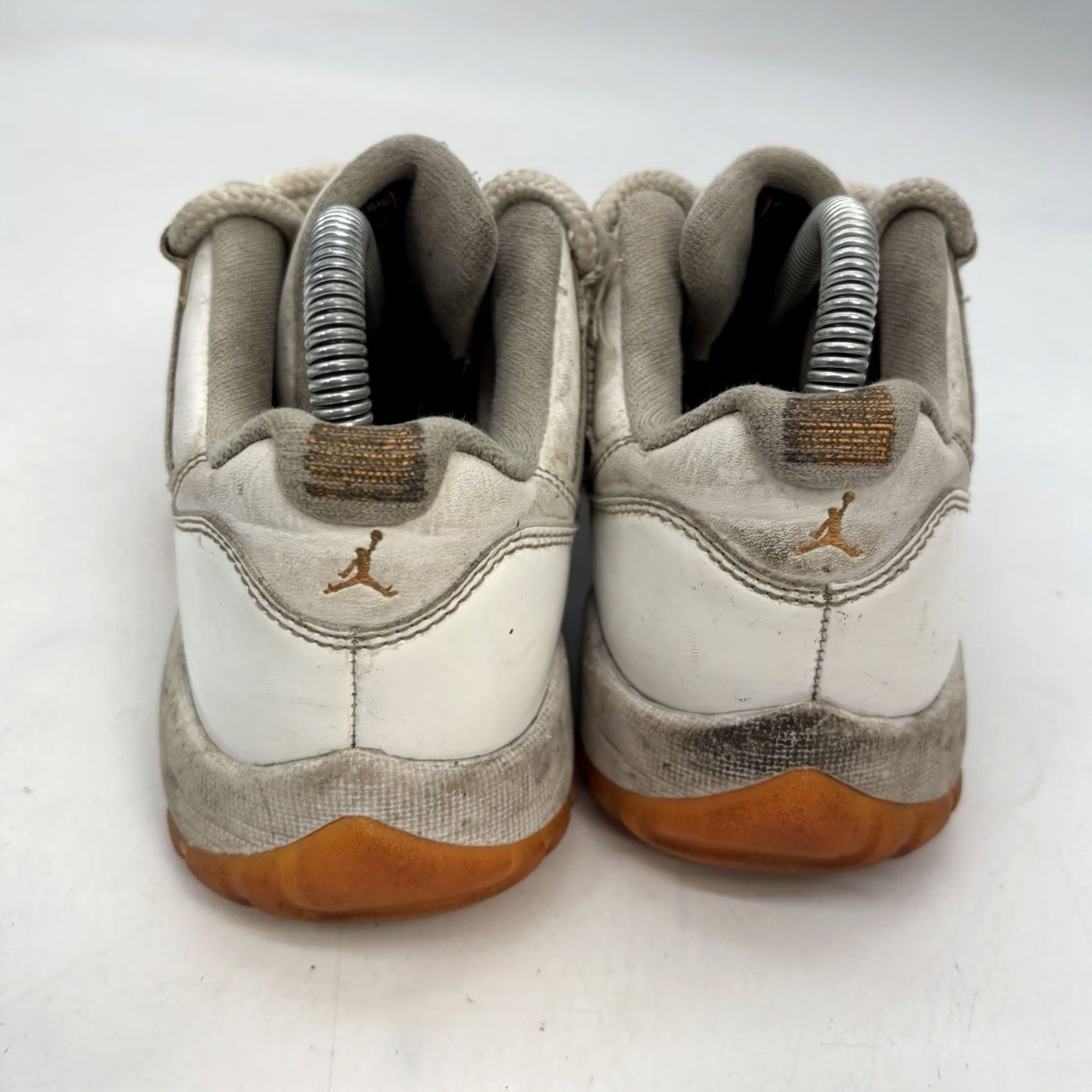 Jordan Brand Air Jordan Retro 11 Low White Orange Citrus Womens 7.5 Nike? Wait not. Size US 8 / IT 38 - 6 Thumbnail
