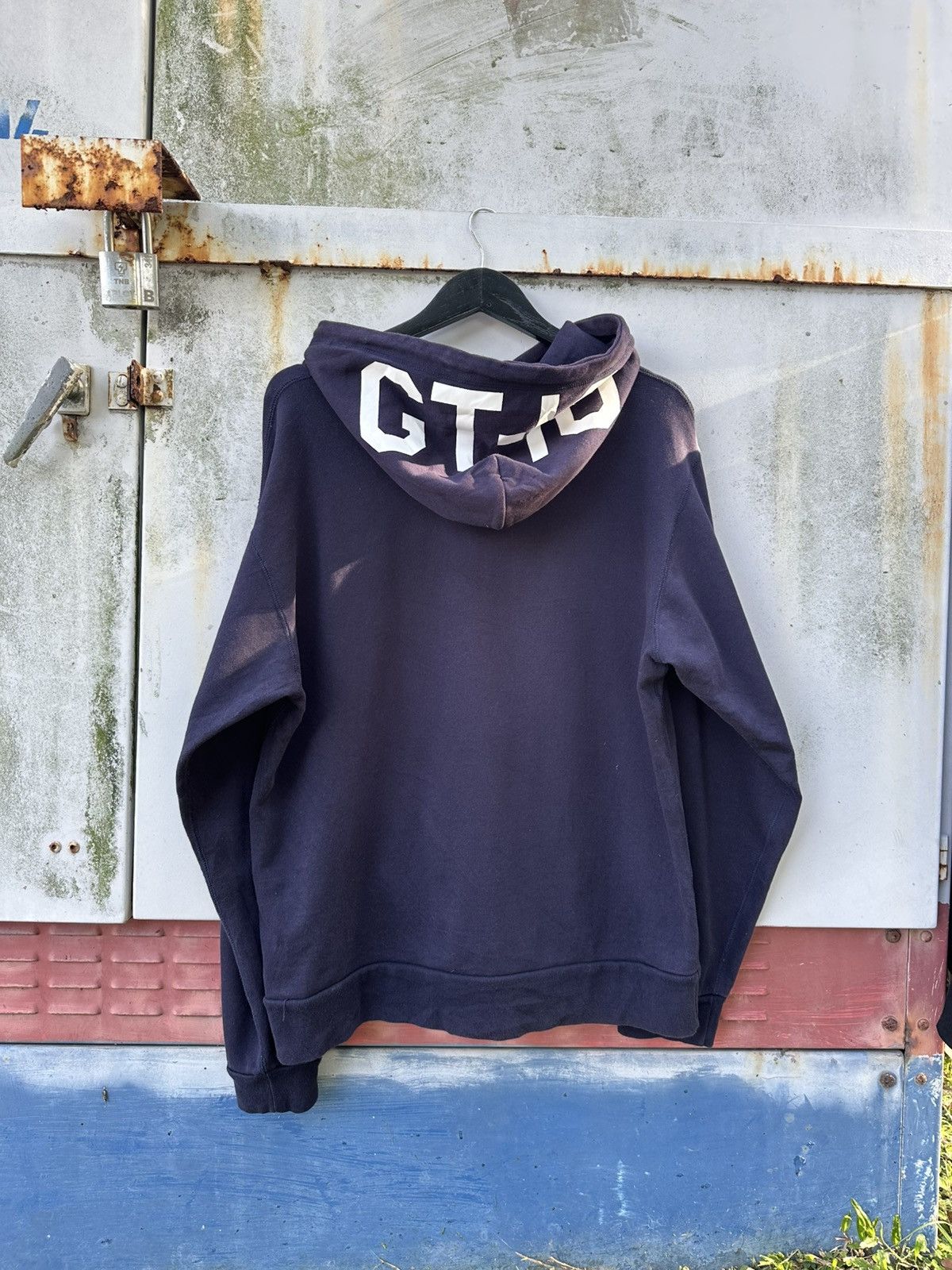 Avirex 👹Avirex Space Project Patchwork Hoodie Size US XL / EU 56 / 4 - 8 Thumbnail