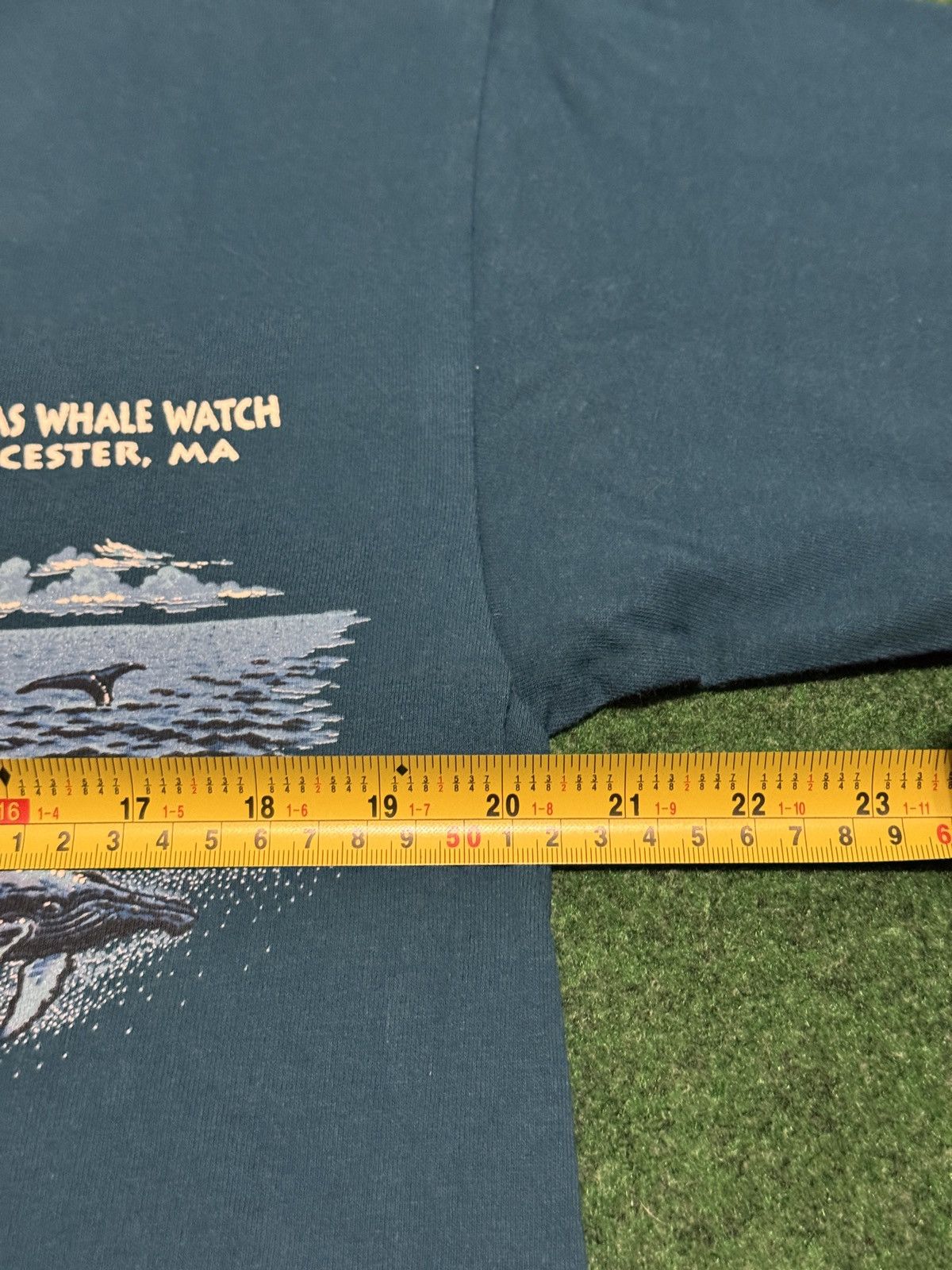 Vintage Whale Watch Seven Seas Animal Print L Gloucester MA T Shirt Size US L / EU 52-54 / 3 - 6 Thumbnail