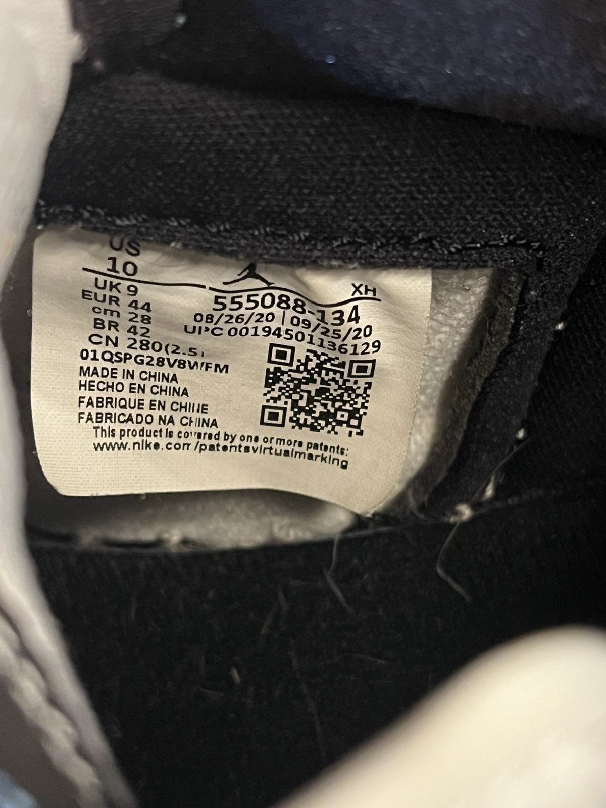 Jordan Brand Jordan 1 High University Blue Size US 10 / EU 43 - 7 Thumbnail