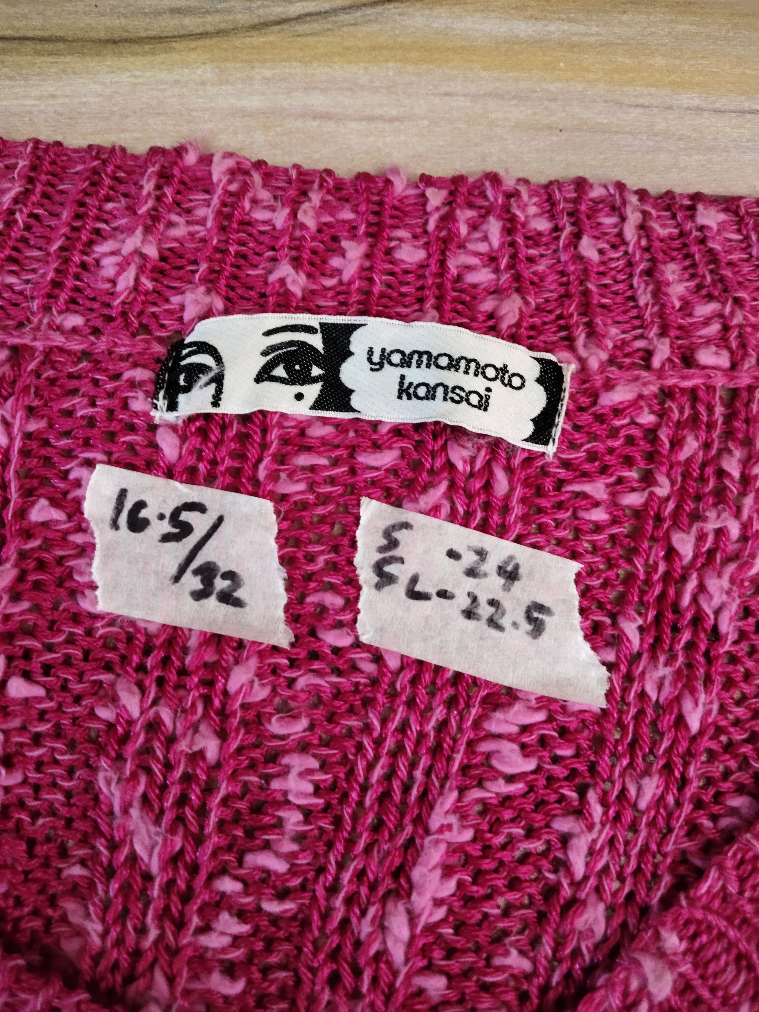 Kansai Yamamoto YAMAMOTO KANSAI Knitwear Sweater Size XS / US 0-2 / IT 36-38 - 3 Thumbnail