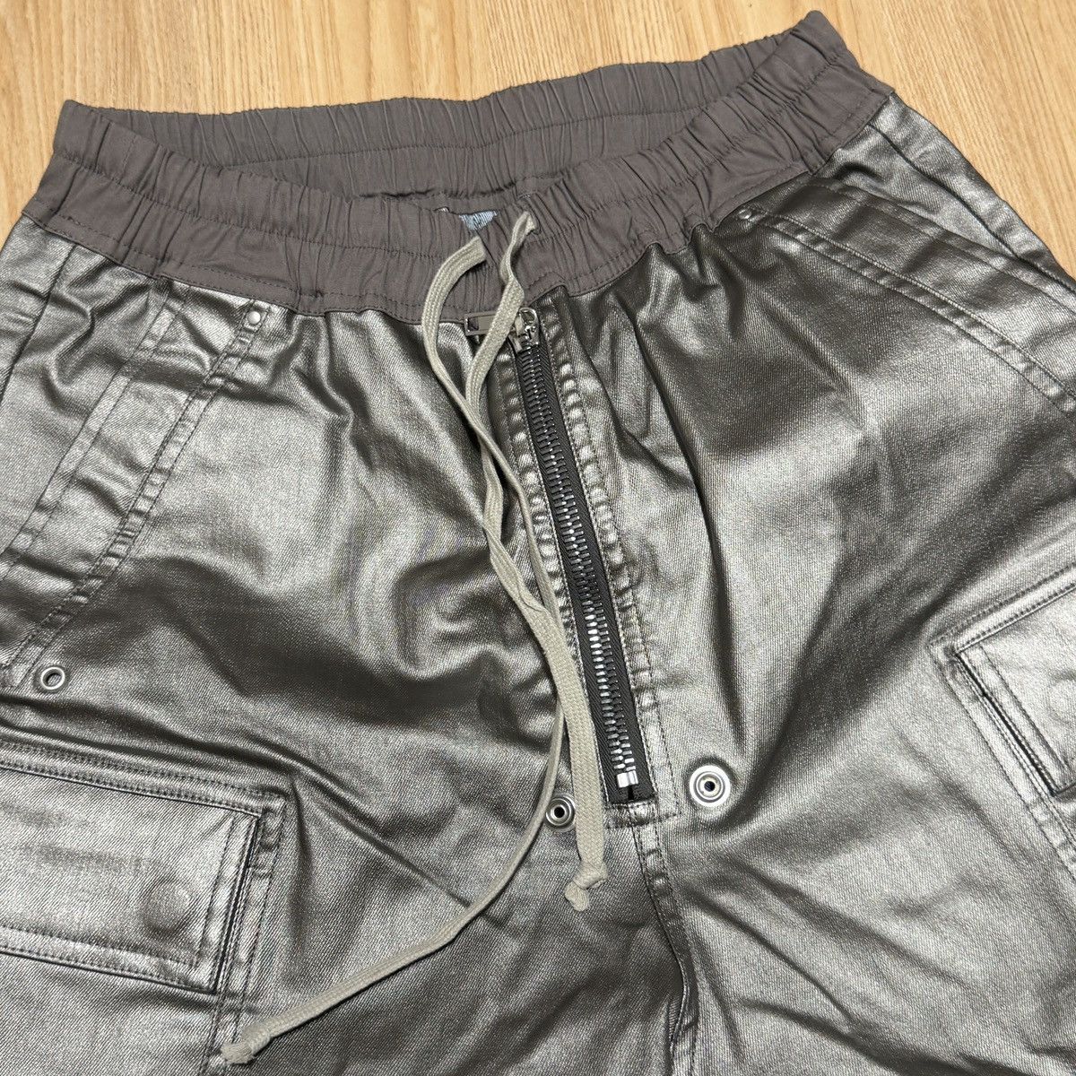 Rick Owens Rick Owens Bella Cargos Wax Grey Size US 30 / EU 46 - 3 Thumbnail