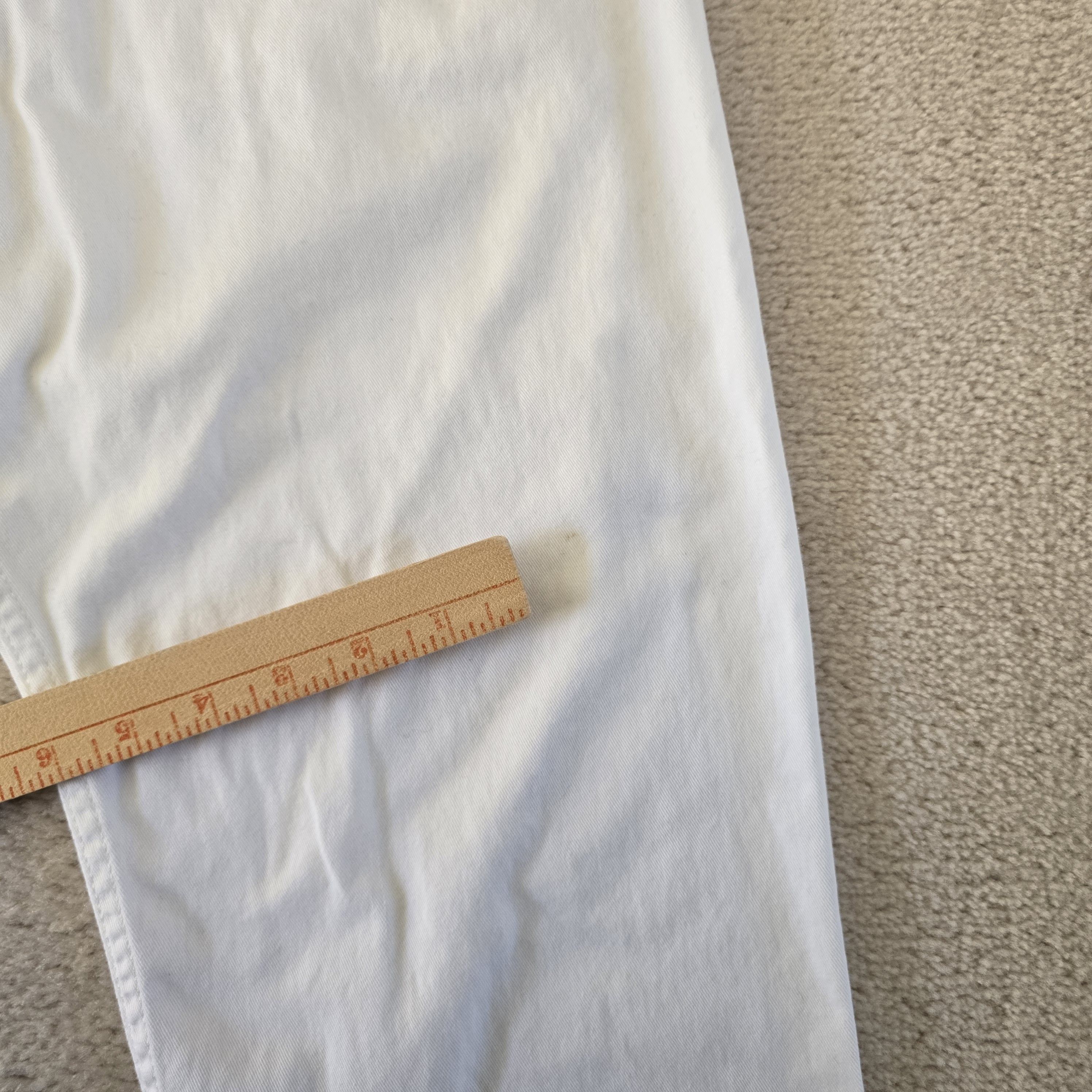 Engineered Garments Size 36 White 5 Pocket Pants 100% Cotton (Fits 35") MiUSA Size US 36 / EU 52 - 5 Thumbnail